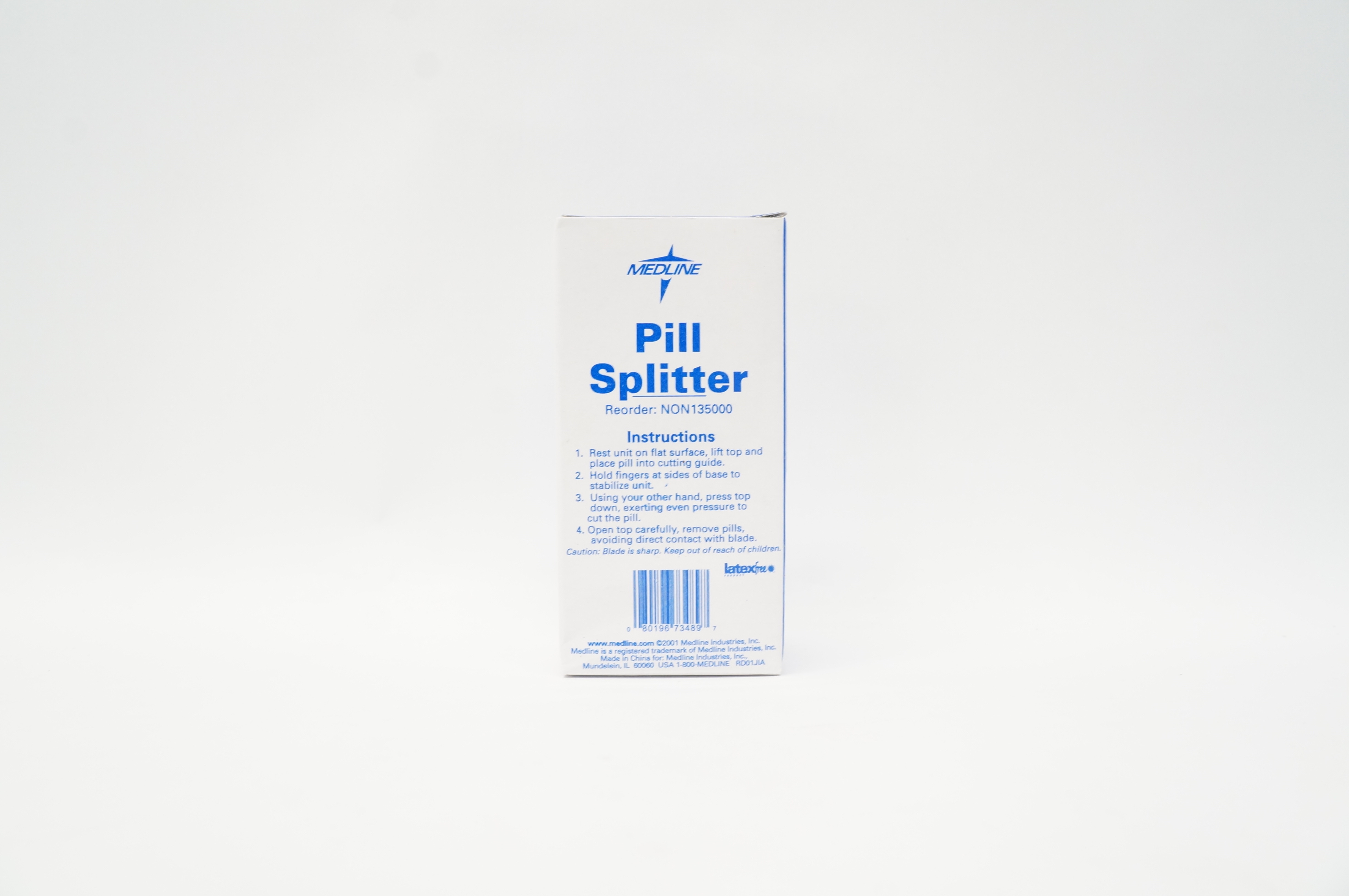Medline NON135000 Pill Splitter