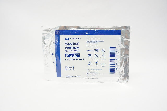 Covidien 8884416600 Vaseline Petrolatum Gauze Strip 6inch x 36inch (x)