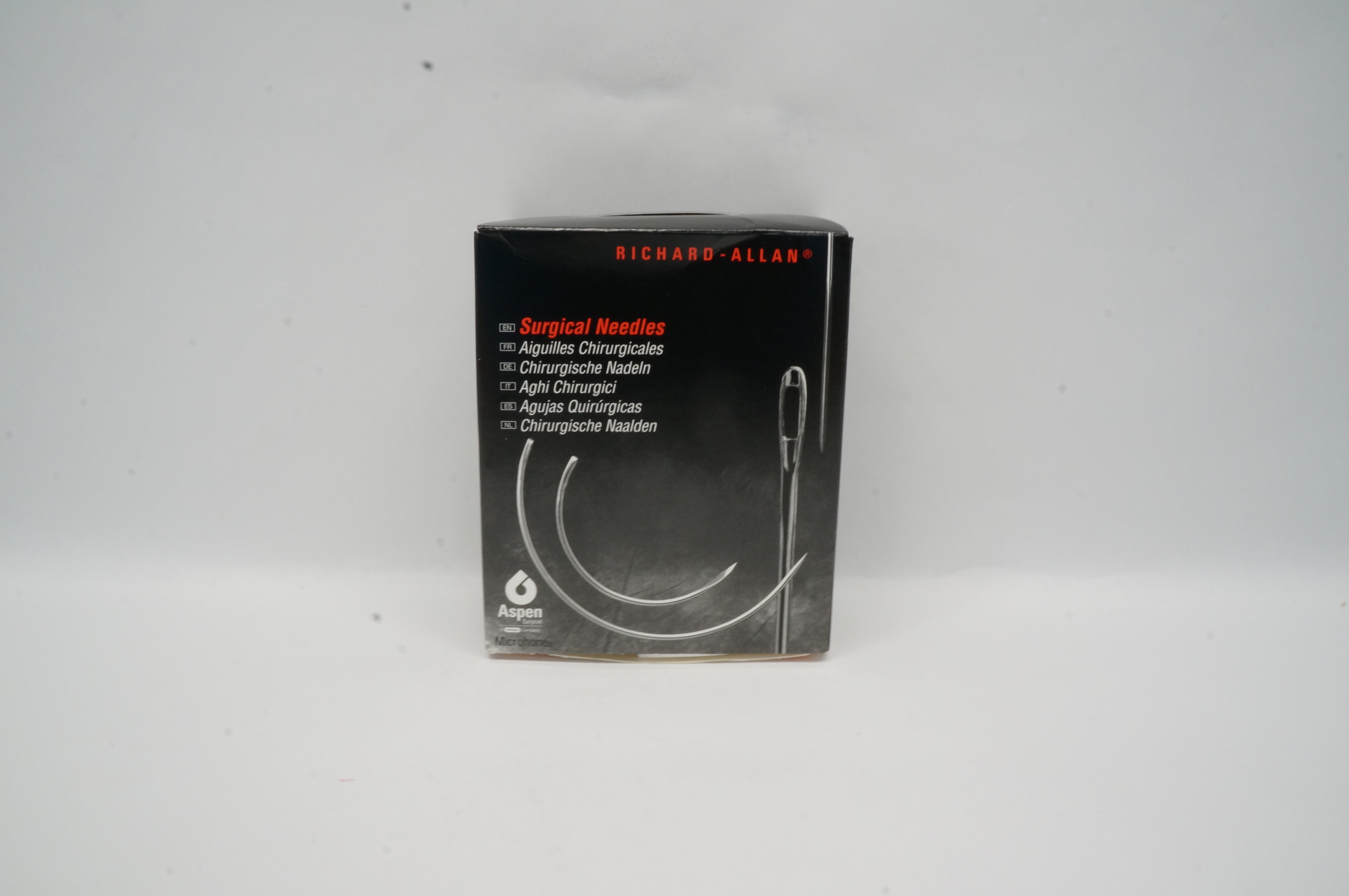 Aspen 213410 Richard-Allan Ndle, Straight Cutting Keith Abdominal(x) - Pack of 2