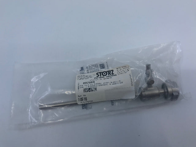 Karl Storz 28229S High-Flow Arthroscope Sheath, Diameter 6.5 mm, WL. 13.5 cm