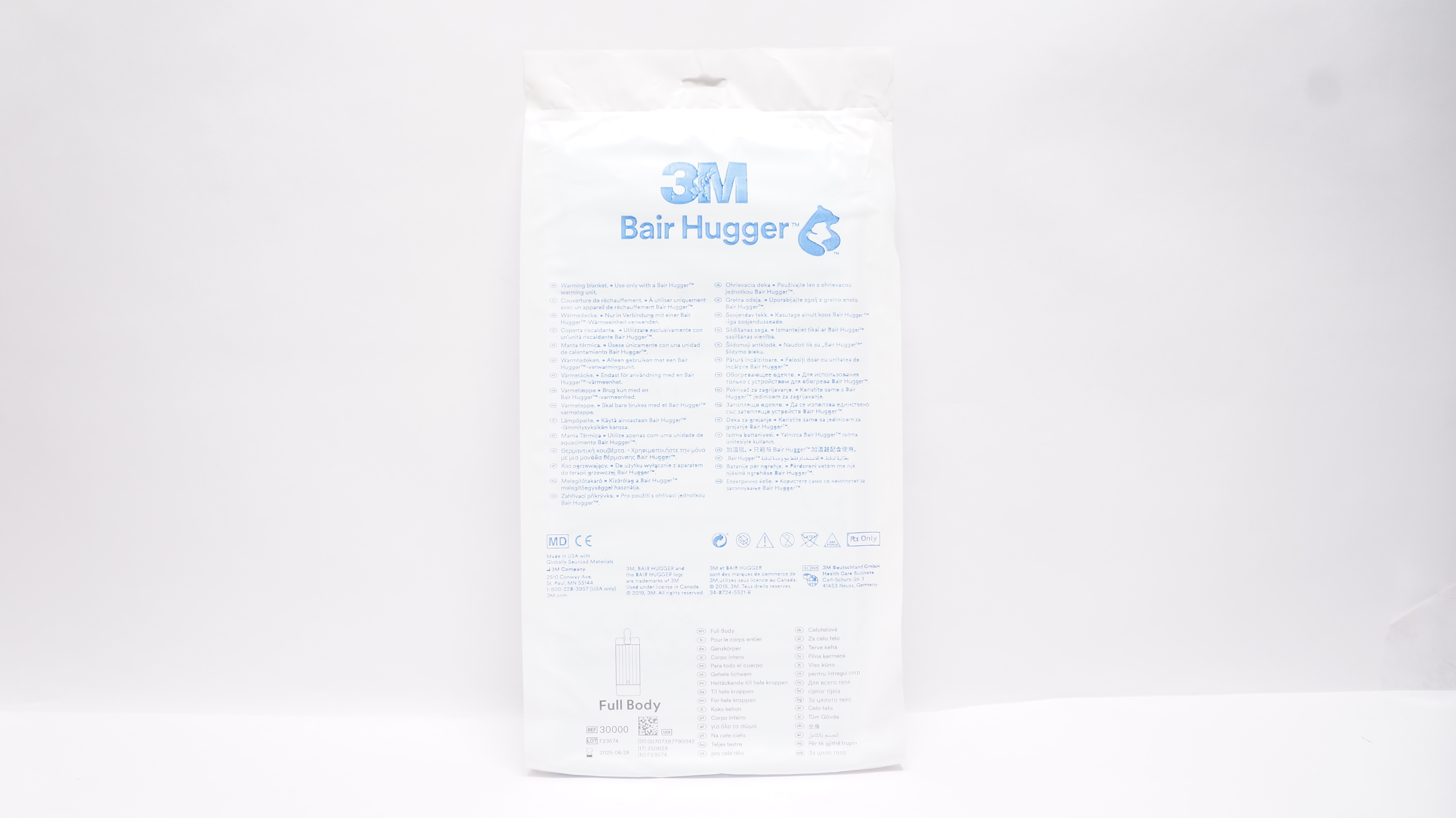 3M 30000 Bair Hugger Full Body Warming Blanket