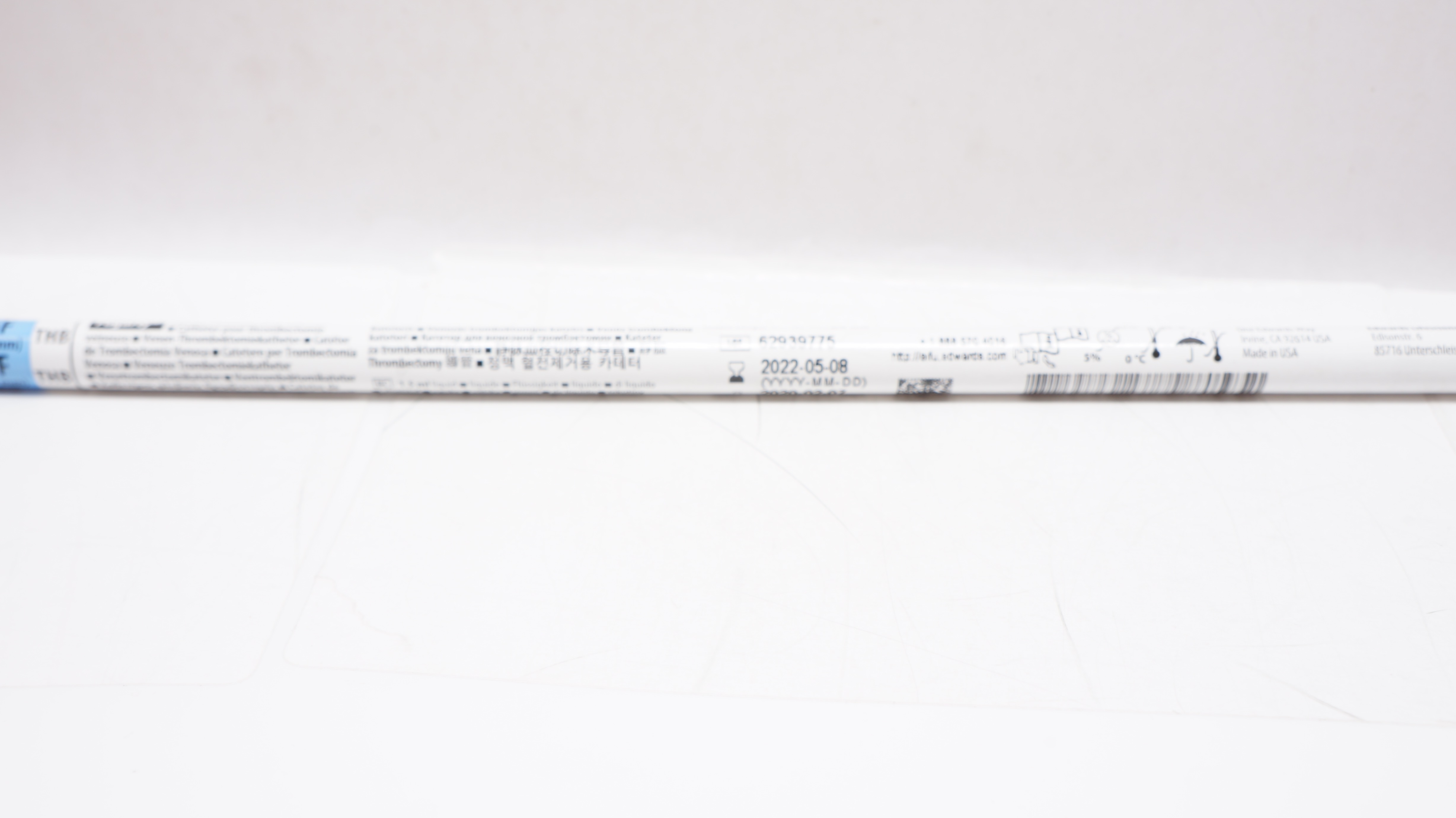 Edwards Lifesciences 320806F Fogarty Venous Trombectomy Cath. 6Fr. x 80cm (x)