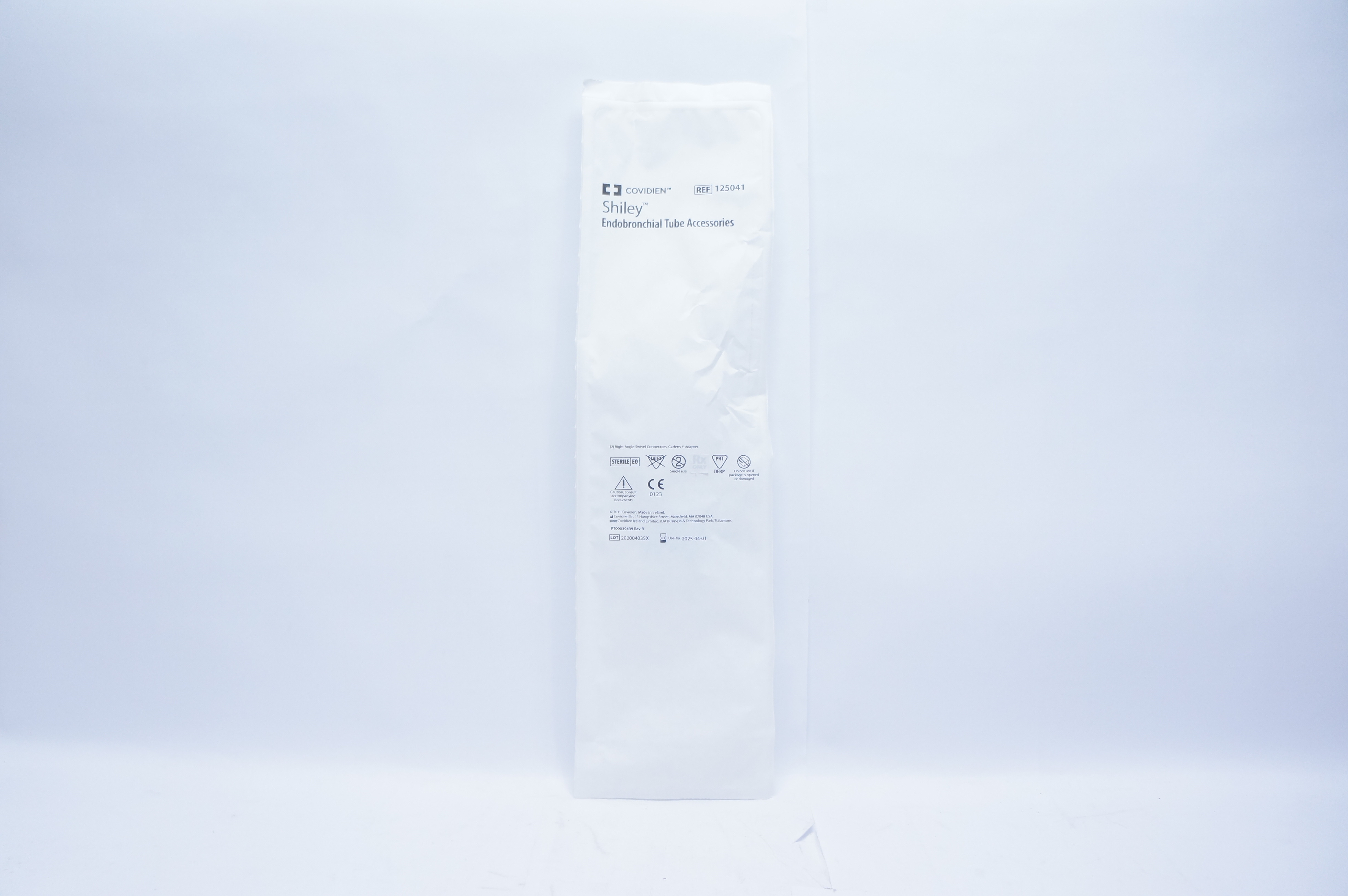 Covidien 125041 Shiley Endobronchial Tube Accessories
