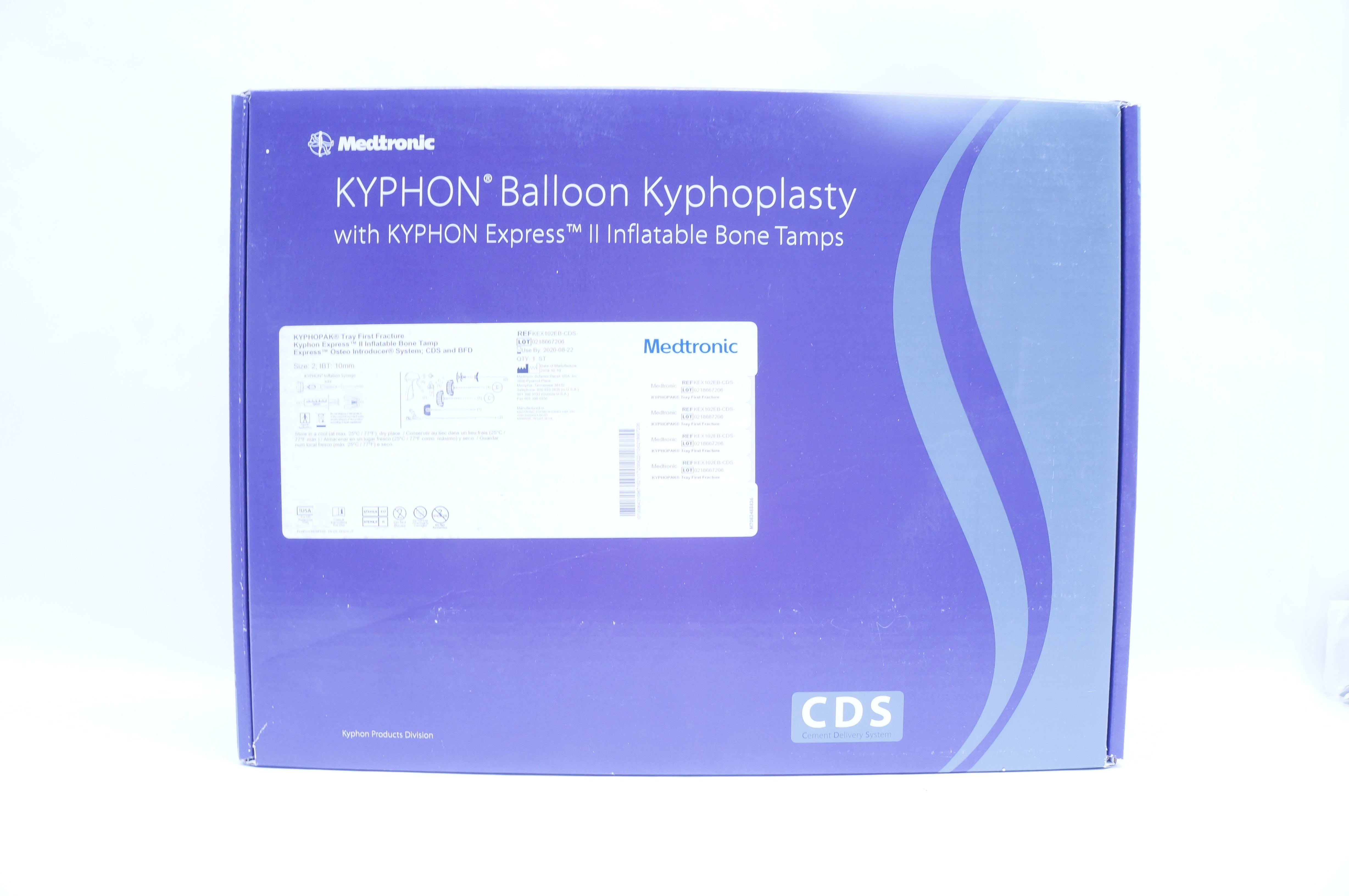 Medtronic KEX102EB-CDS Kyphon Balloon Kyphoplasty