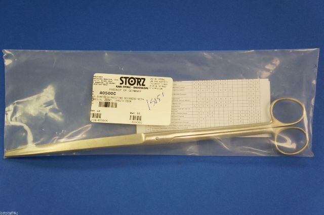 Karl Storz 40500C S-Shap Dissecting Scissors With Medial Joint Length 28cm