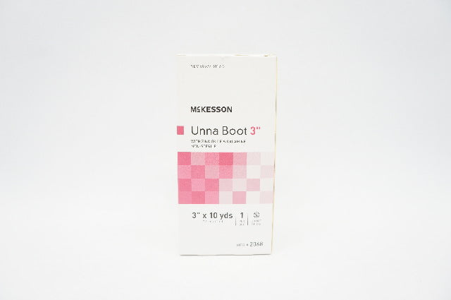 McKesson 2068 Unna Boot 3inch x 10yds