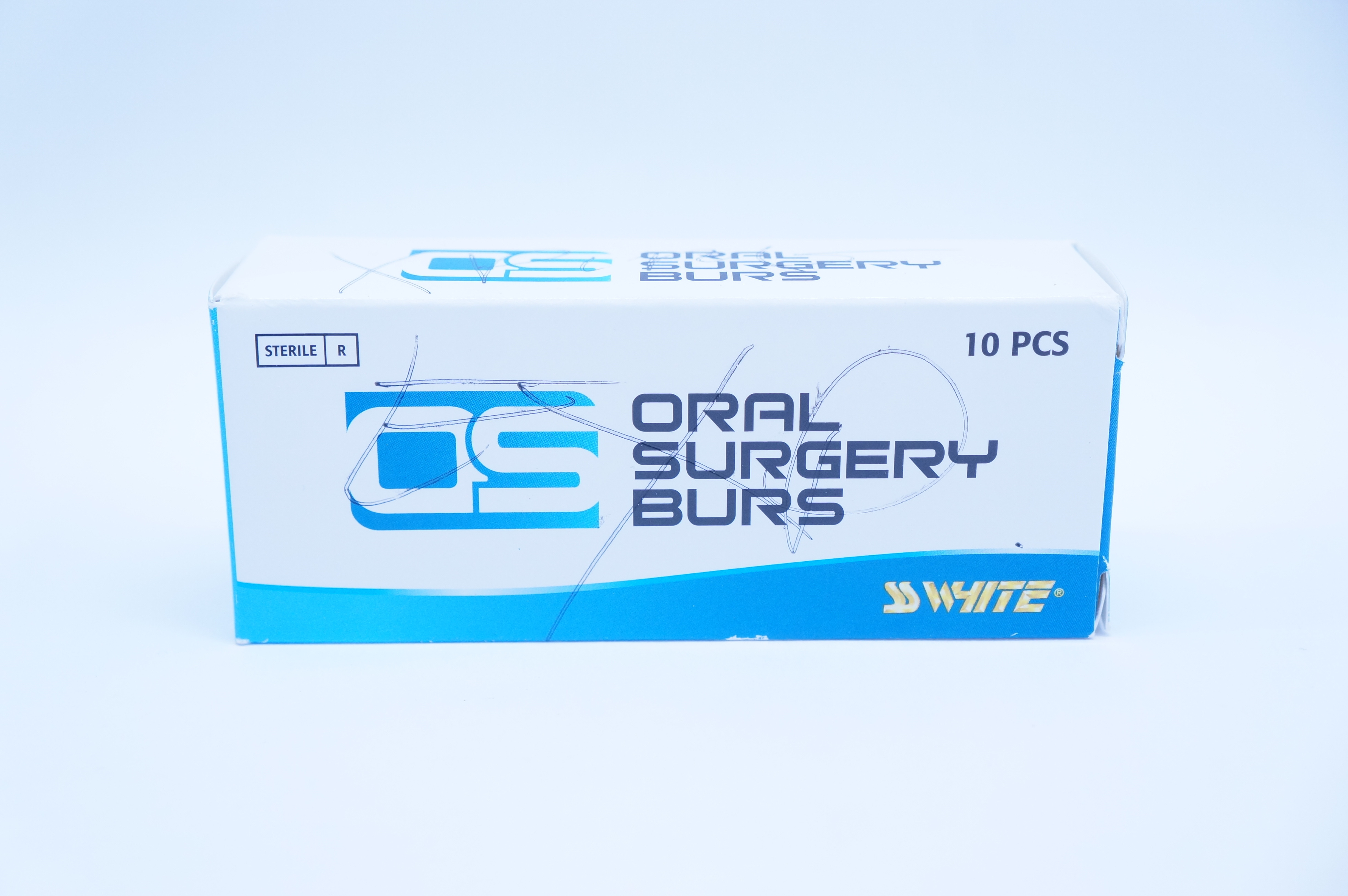 SS White 34892 Oral Surgery Burs Length 44.5mm (x) - Box of 10
