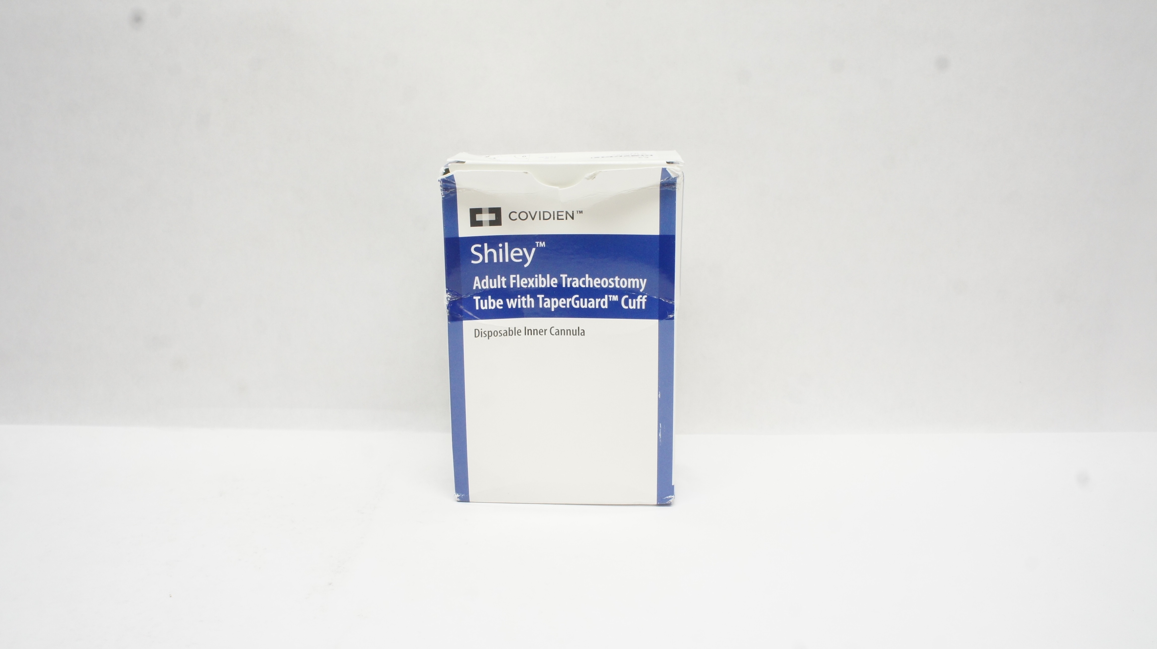 Covidien 8CN85H Shiley Adult Flexible Tracheostomy Tube 8.5ID x 12.2OD x 26.6mm