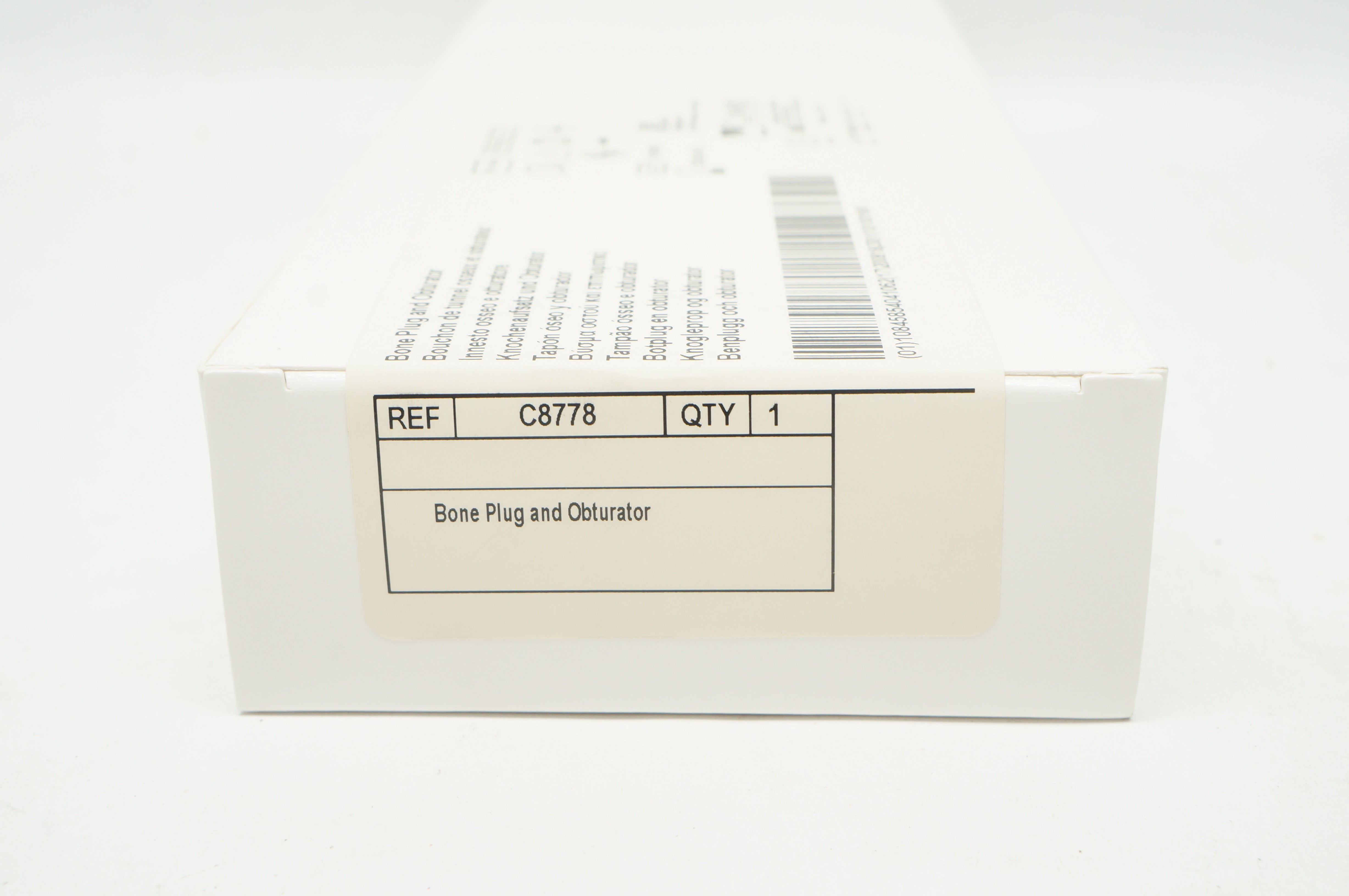 ConMed C8778 Bone Plug and Obturator (x)