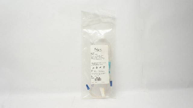 SetSource Z3022 Approx. 10.5mL, Ext Set w/2 Clave, Check Valve, Clamp, 53in (x)