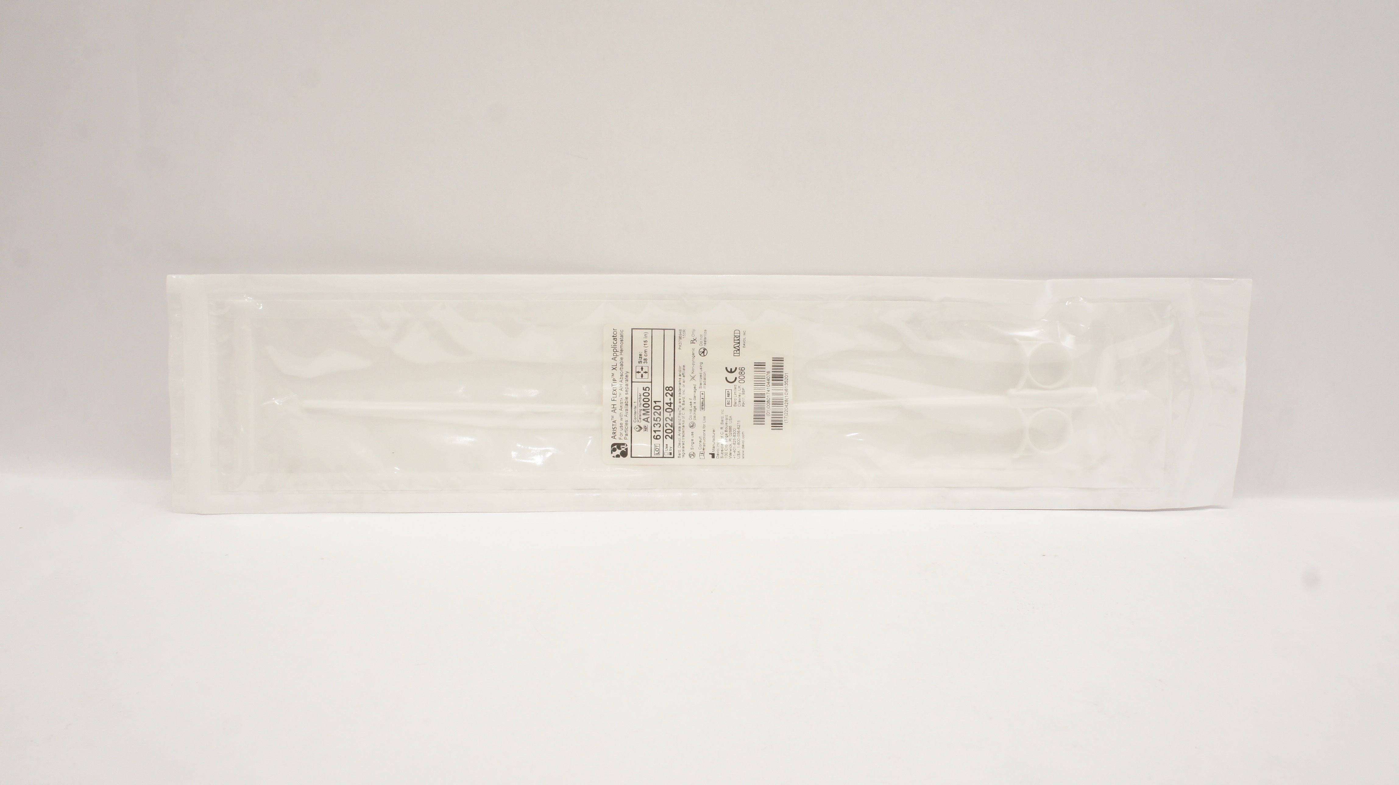 Bard AM0005 Davol Arista AH FlexiTip XL Applicator 15inch (x)
