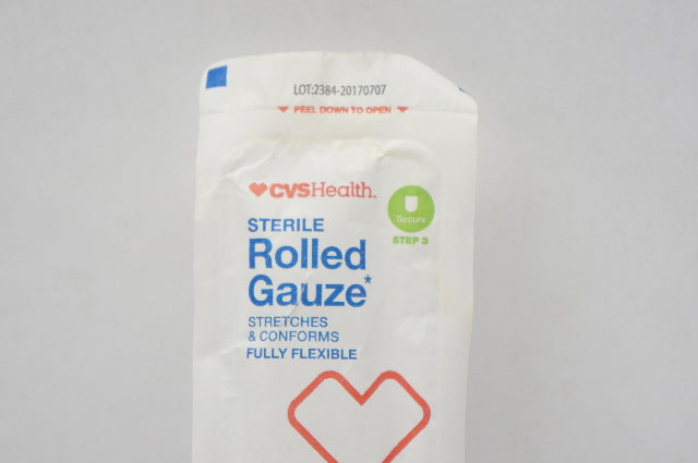 CVS Health Rolled Gauze, Sterile 6inch x 2yd