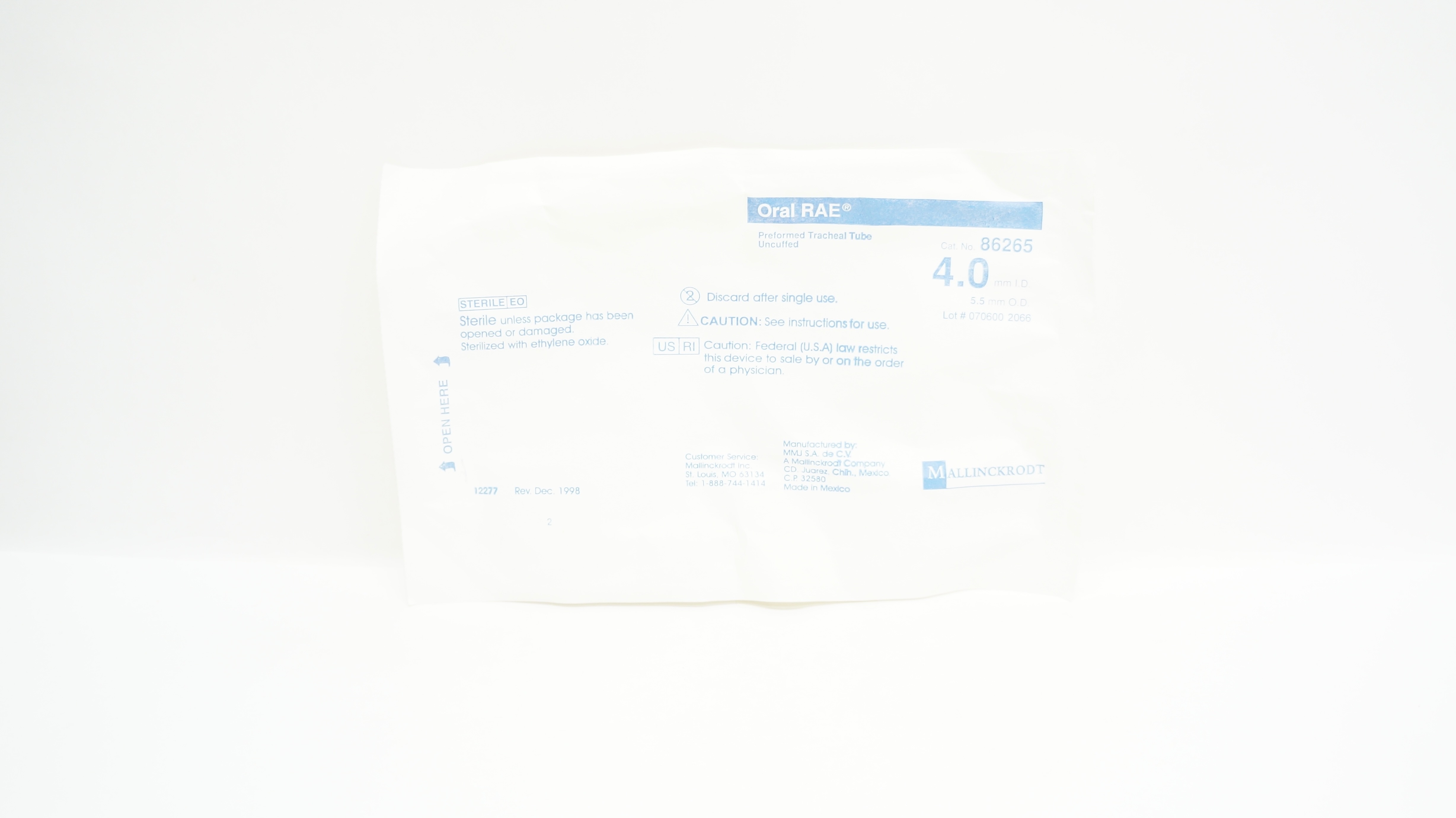 main product photo