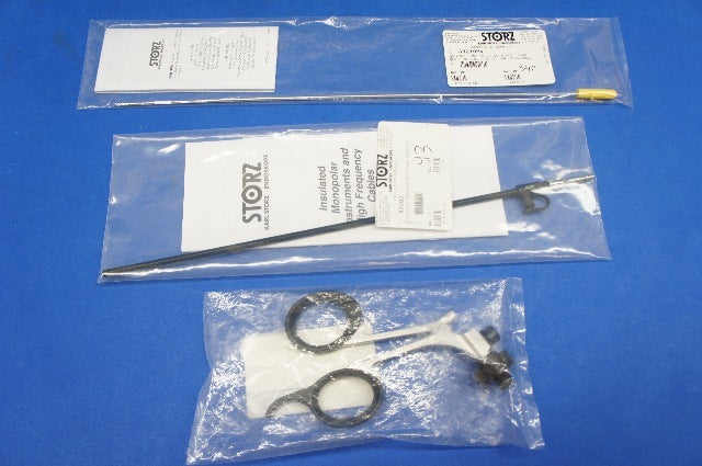 Karl Storz 33261MV Grasping Forceps, Size 5 mm, Length 30 cm