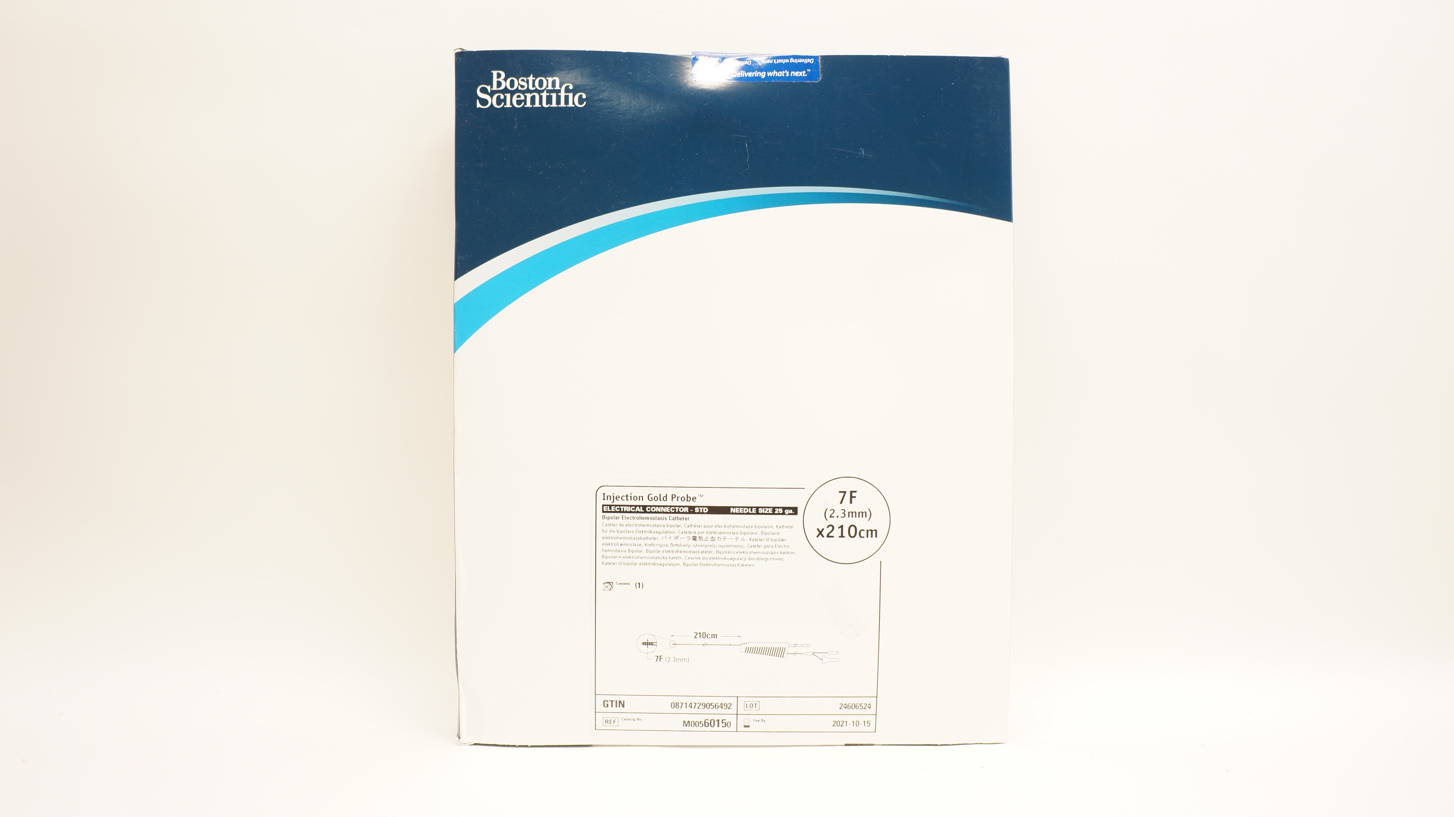 Boston Scientific 6015 Injection Gold Probe 7F x 210cm