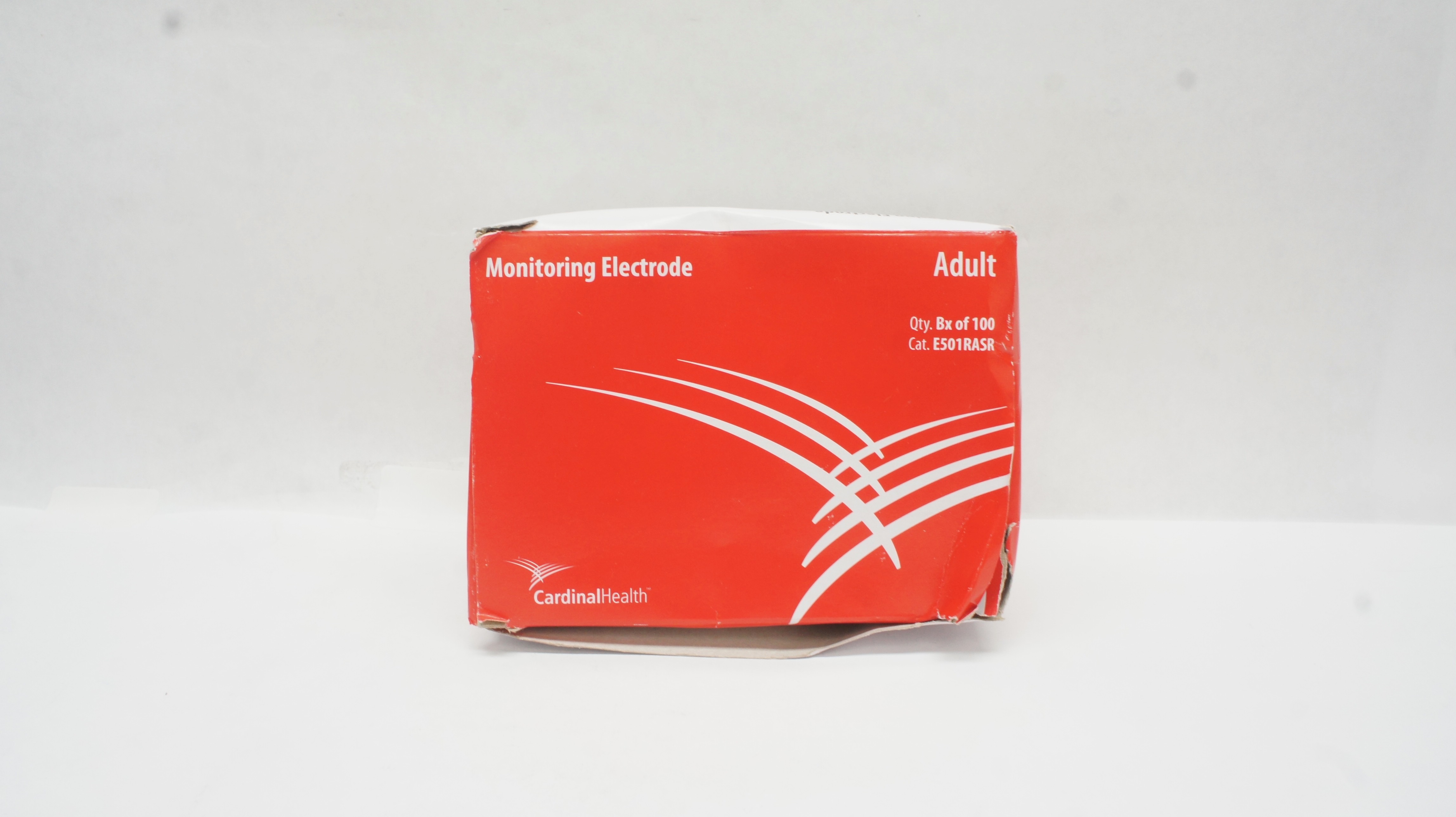 Cardinal Health E501RASR Monitoring Electrode RT Snap Repositionable -Box of 100