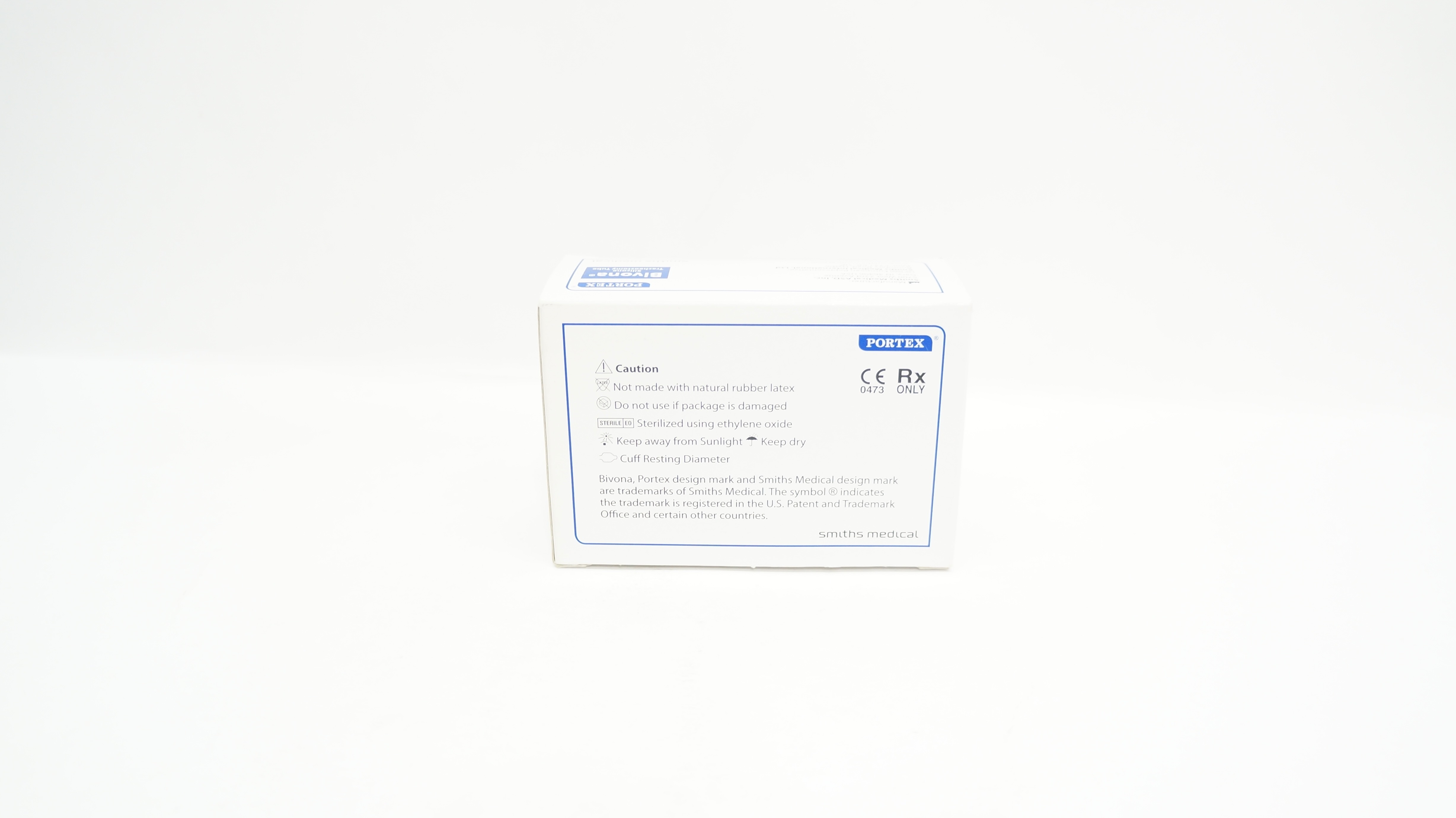 Smiths Medical 60N030 Neonatal Tracheostomy Tube Cuffless 3.0mm x 4.7mm (x)