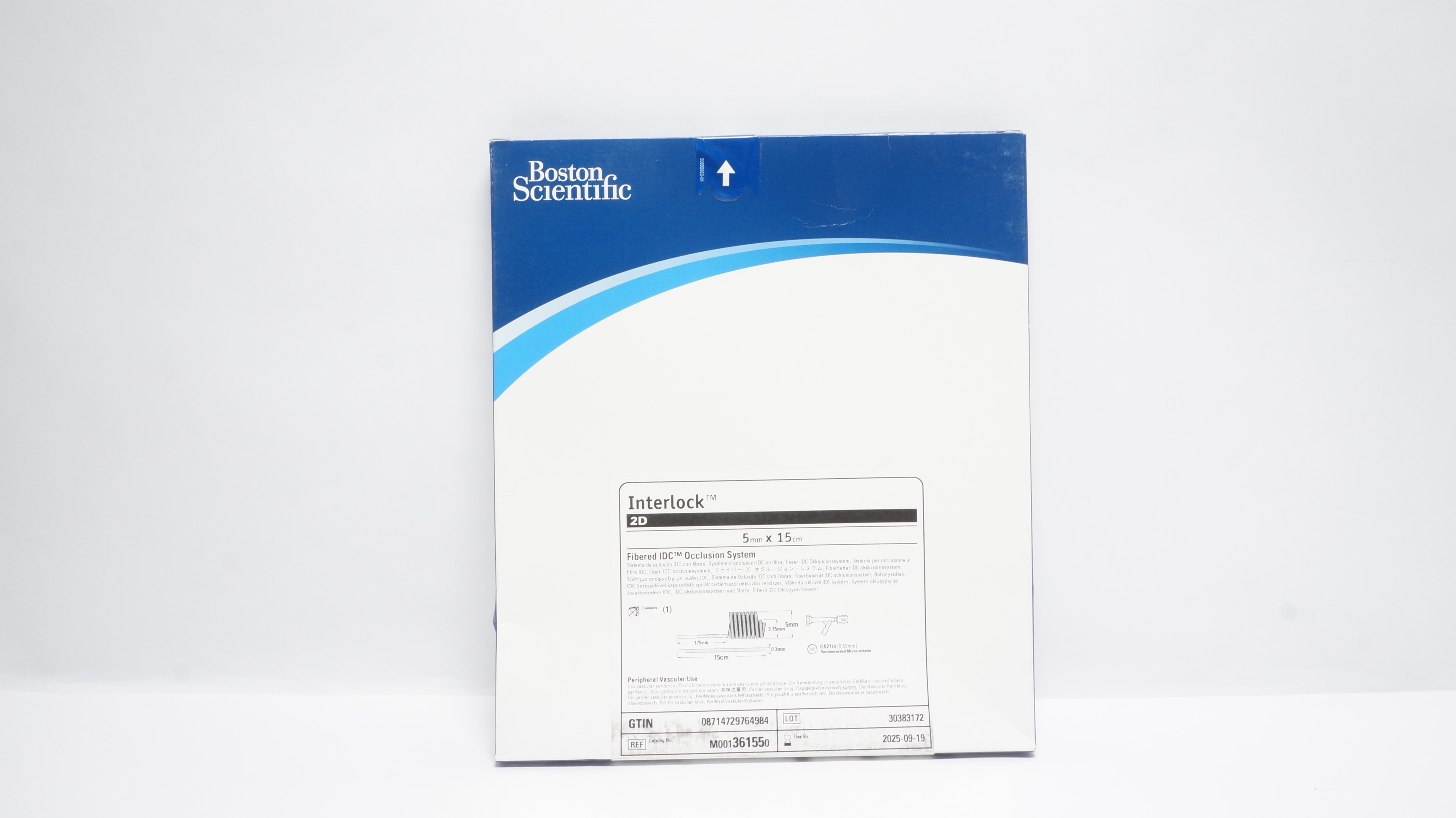 Boston Scientific 36155 Interlock Fibered IDC Occlusion System 5mm x 15cm (x)