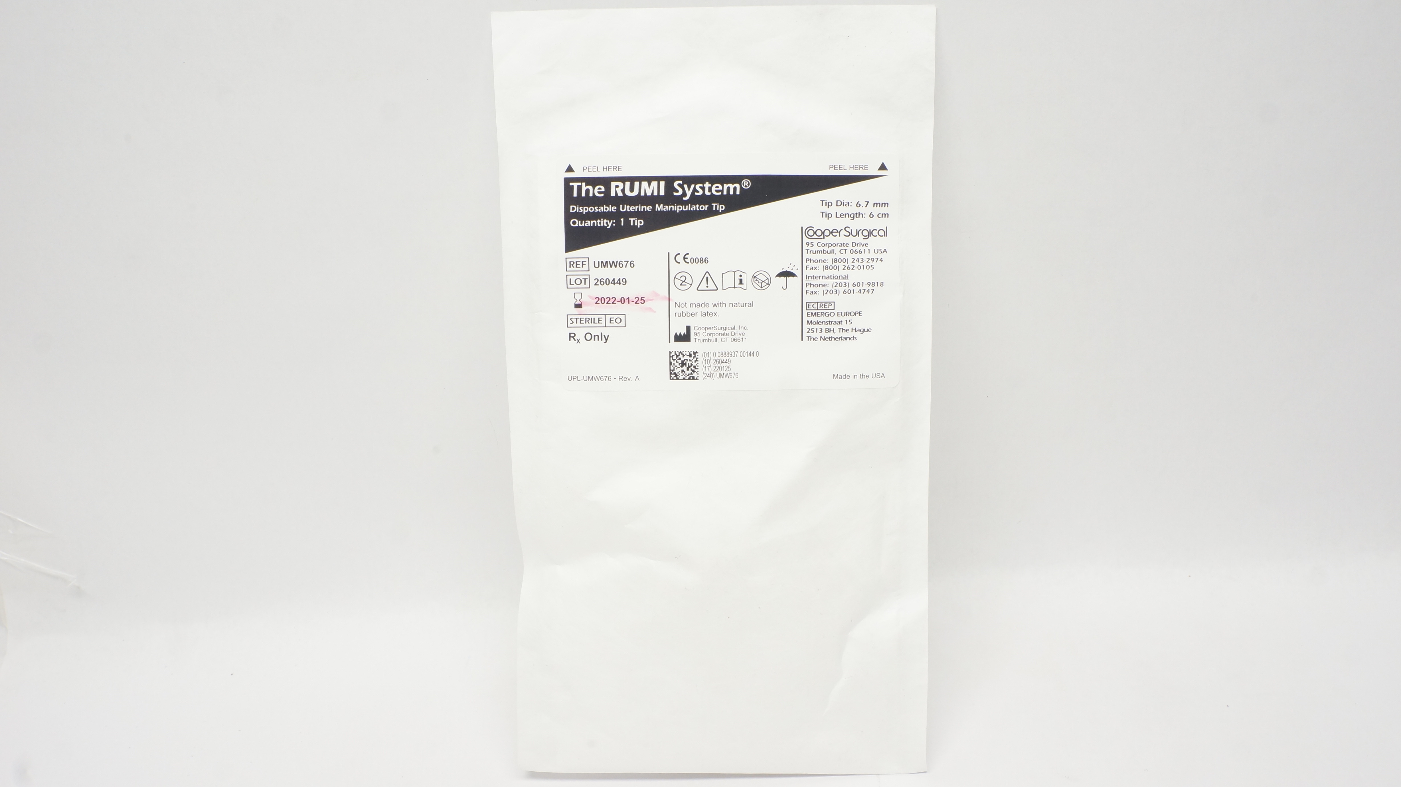 main product photo