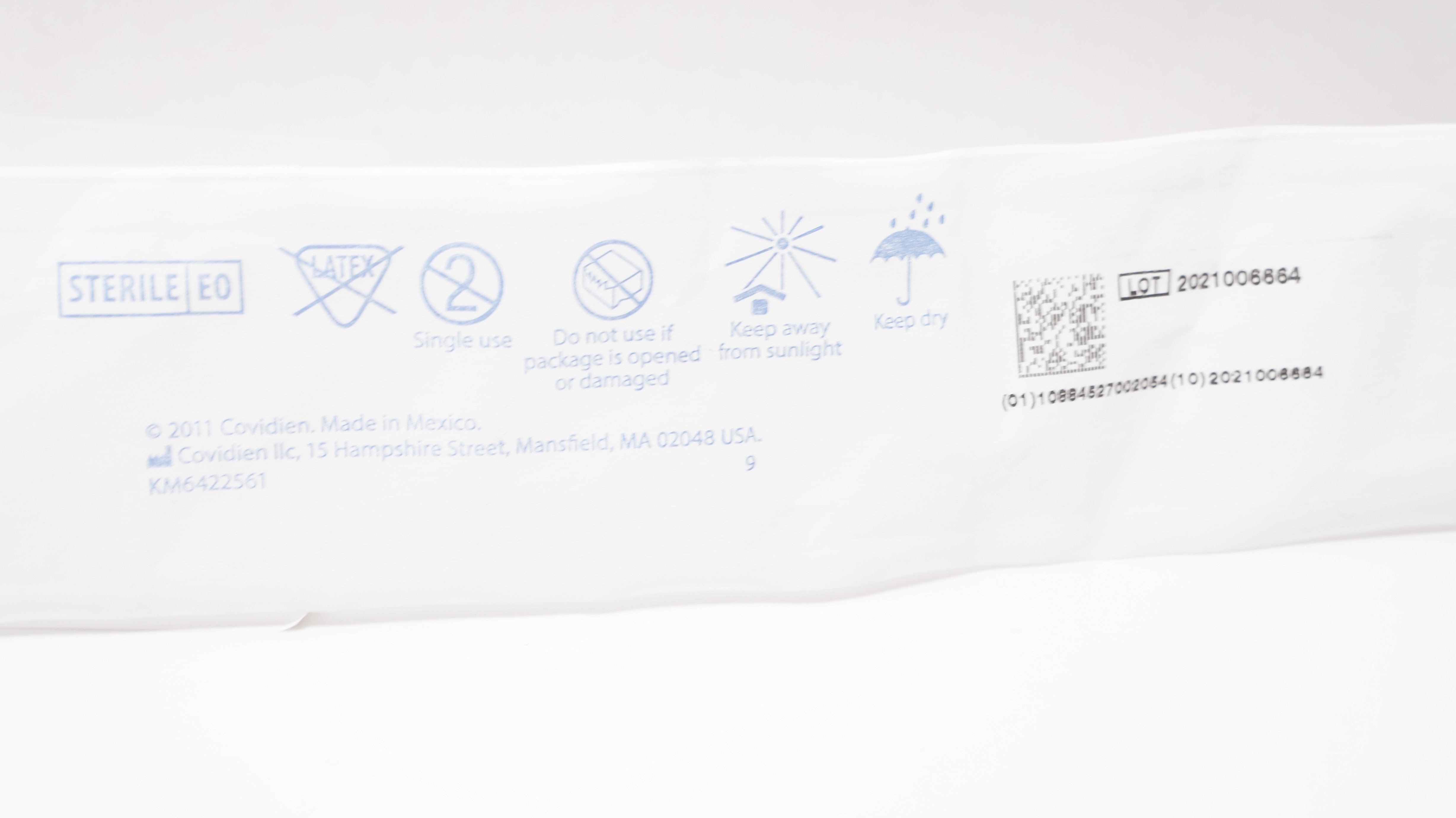 Covidien 30888 Argyle Graduated Suction Cath. with Chimney Valve 8Fr/Ch