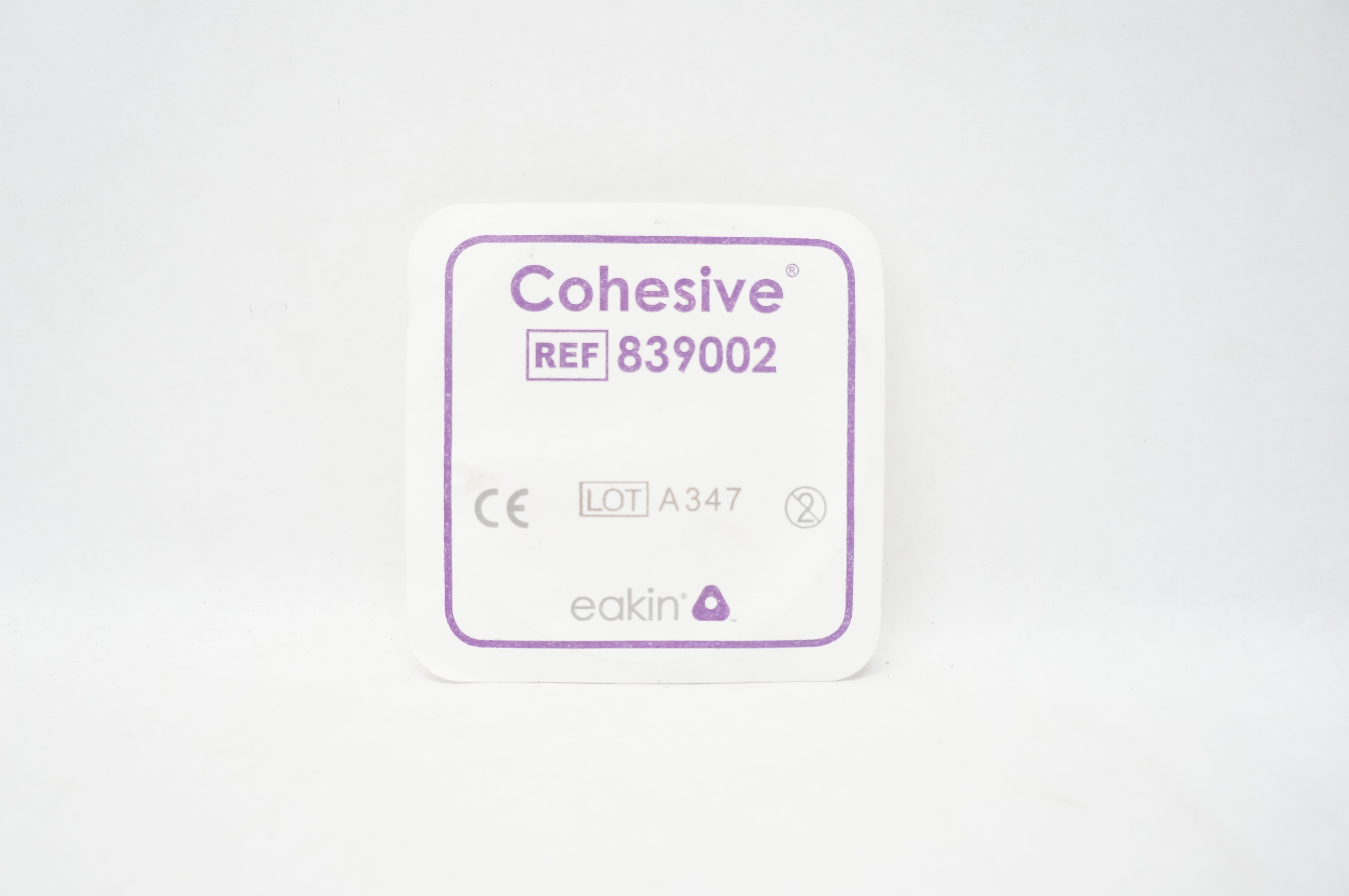 ConvaTec 839002 Eakin Cohesive Ostomy Barrier Seals 1-7/8inch