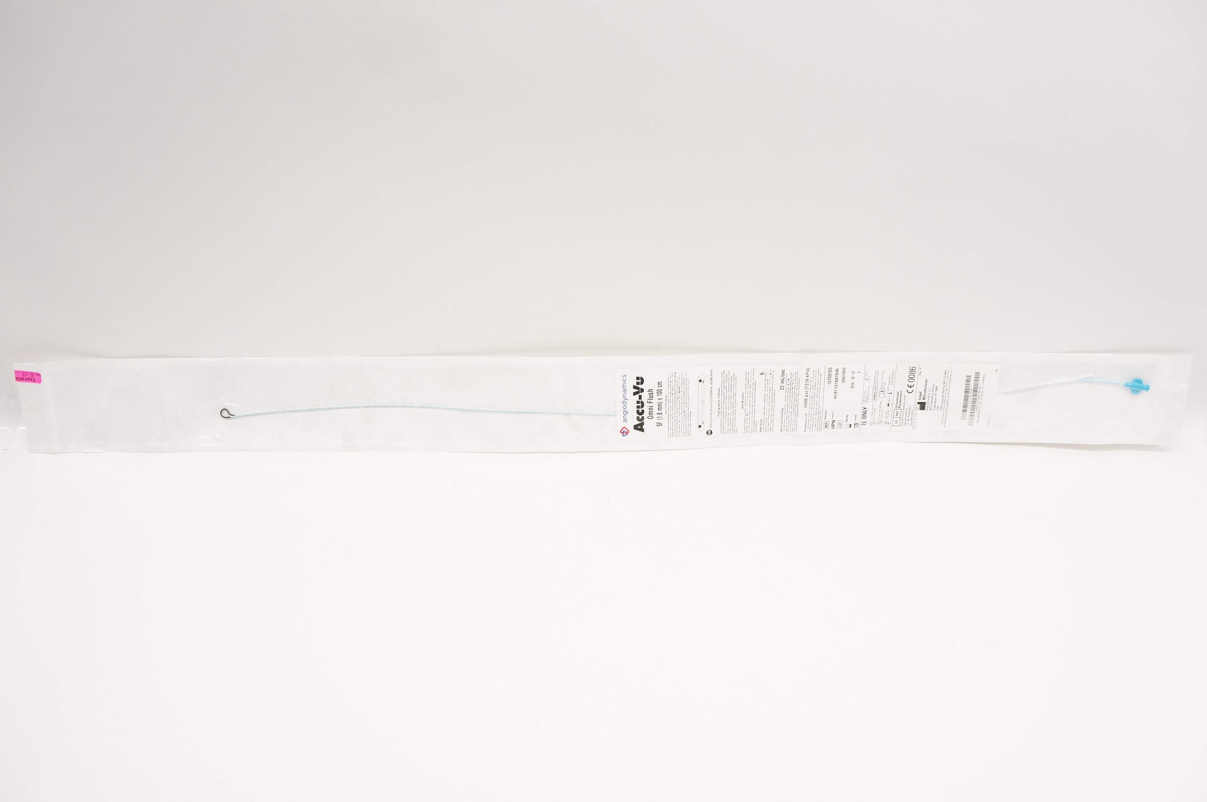 AngioDynamics 13709703 Accu-Vu Sizing Omni Flush 5F x 100cm (x)