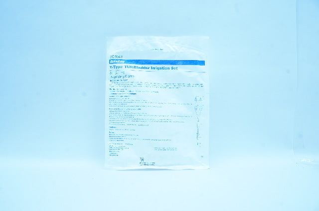 Baxter 2C4041 Y-Type TUR/Bladder Irrigation Set 82 inch