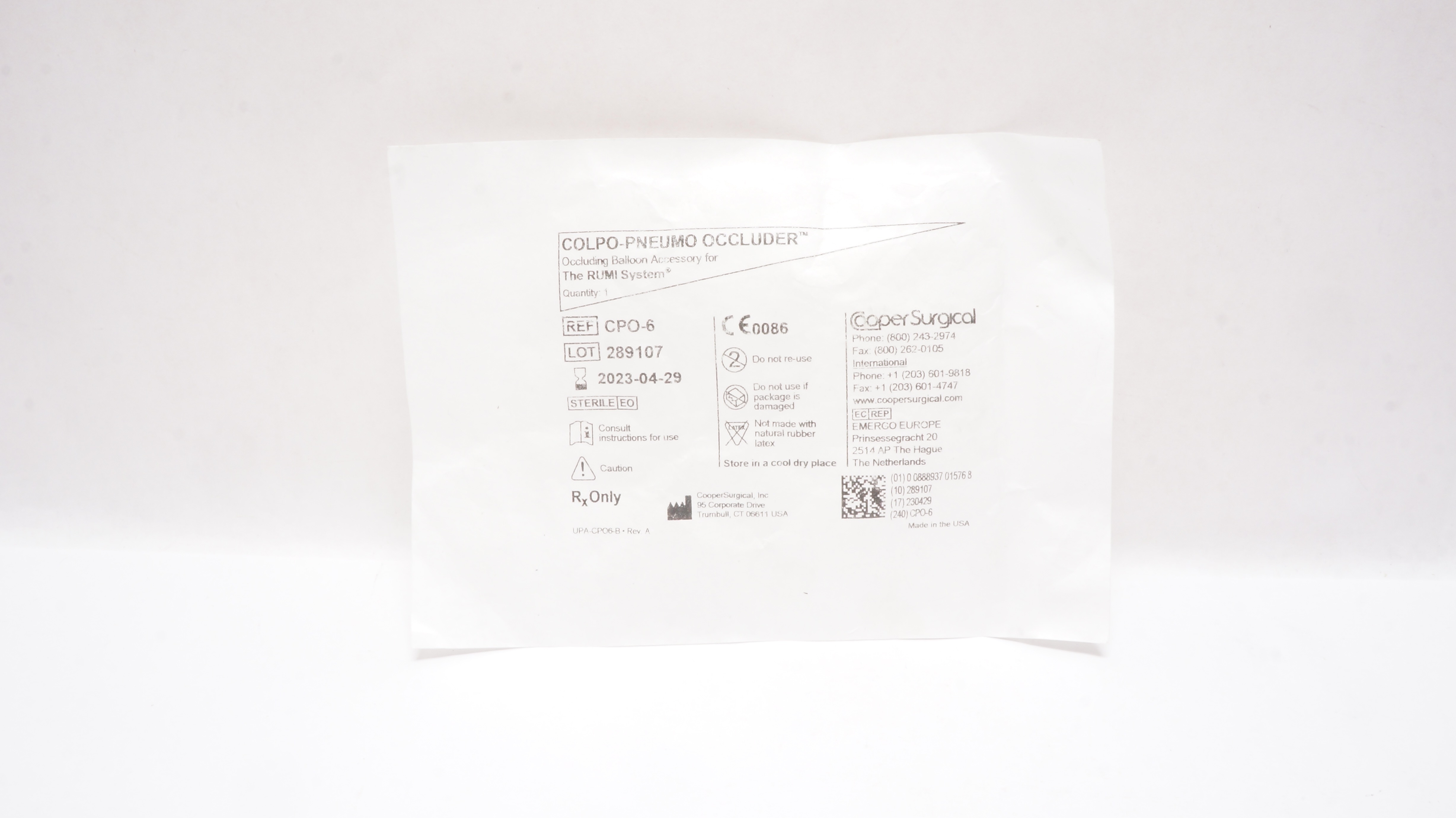 main product photo
