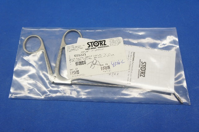 Karl Storz 651221 Kuhn-Bolger Giraffe Forceps, 55deg Up Horizontal Opening