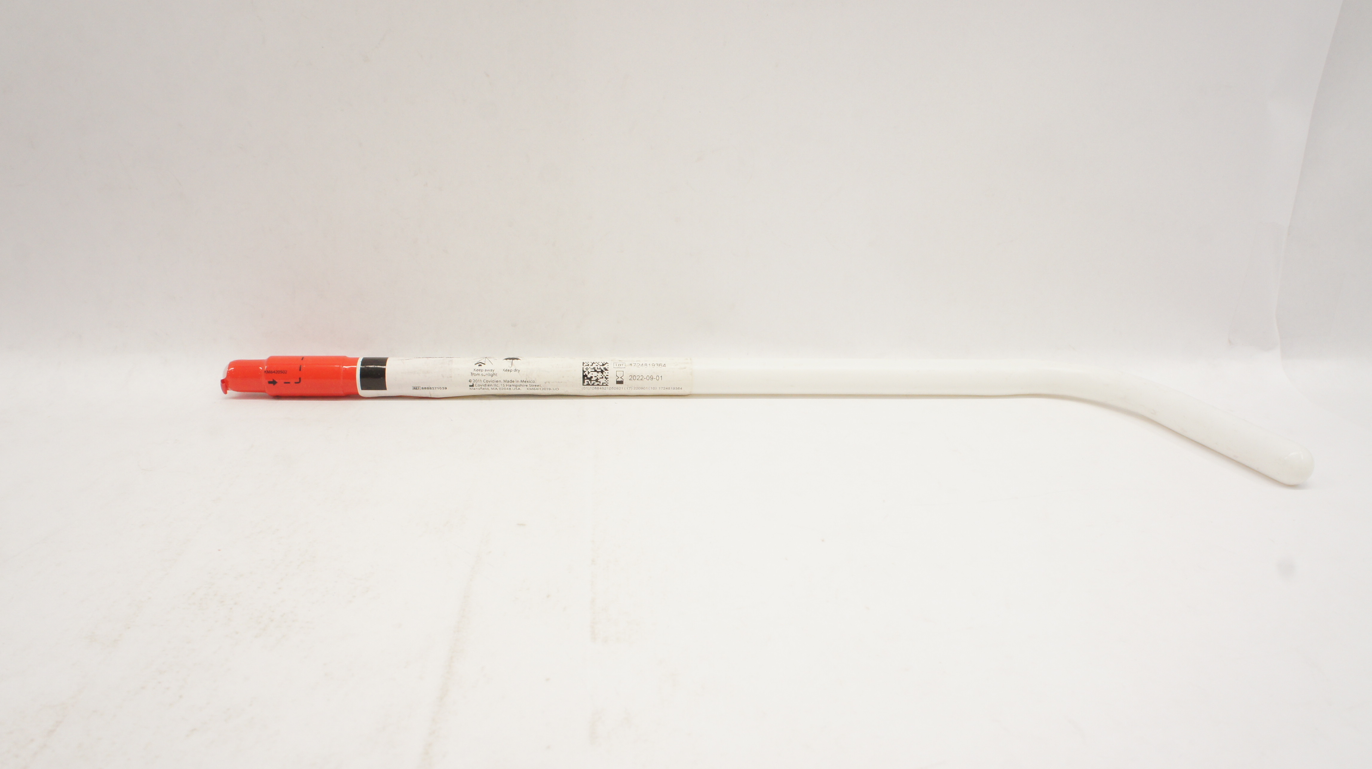 Covidien 8888571059 Argyle Thoracic Cath. 32Fr. Right Angle (x)