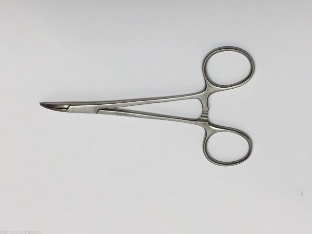 Amico Curved Forceps 5 inch