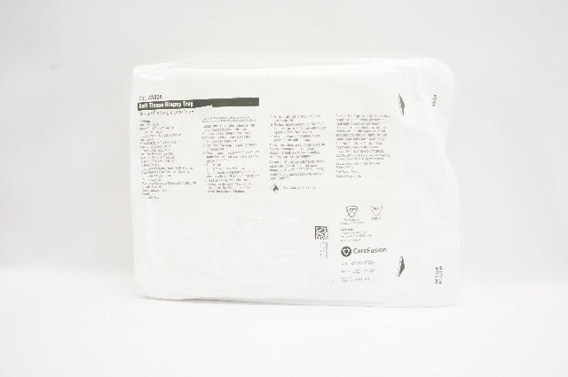 CareFusion 4382A Sterile Soft Tissue Biopsy Tray (x)