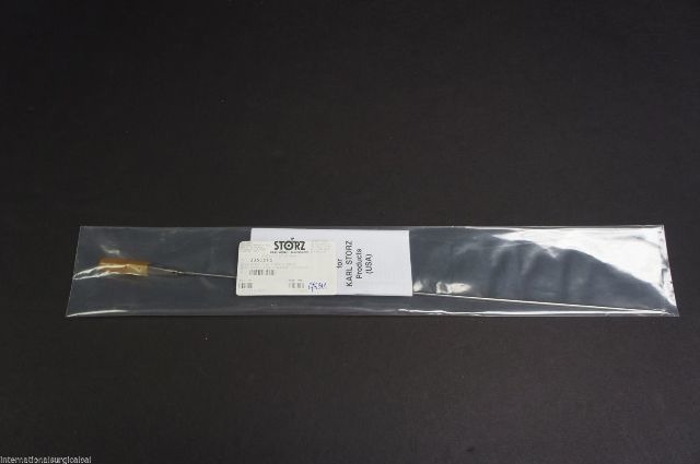 Karl Storz 33510FS Clickline Claw Forceps Insert 2x3 Teeth Single Action
