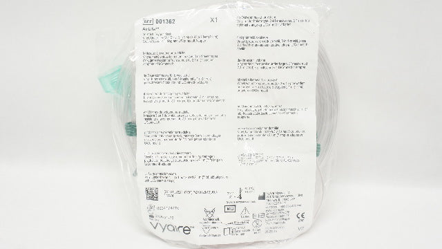 Vyaire 001322 AirLife En-Adult Oxygen Mask 3 in 1 Mask W/ 7 feet Tubing