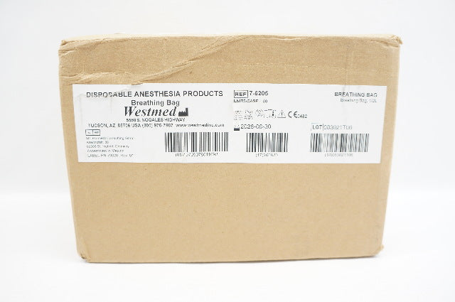 Westmed 7-6205 Breathing Bag 1/2L Neoprene - Case of 30