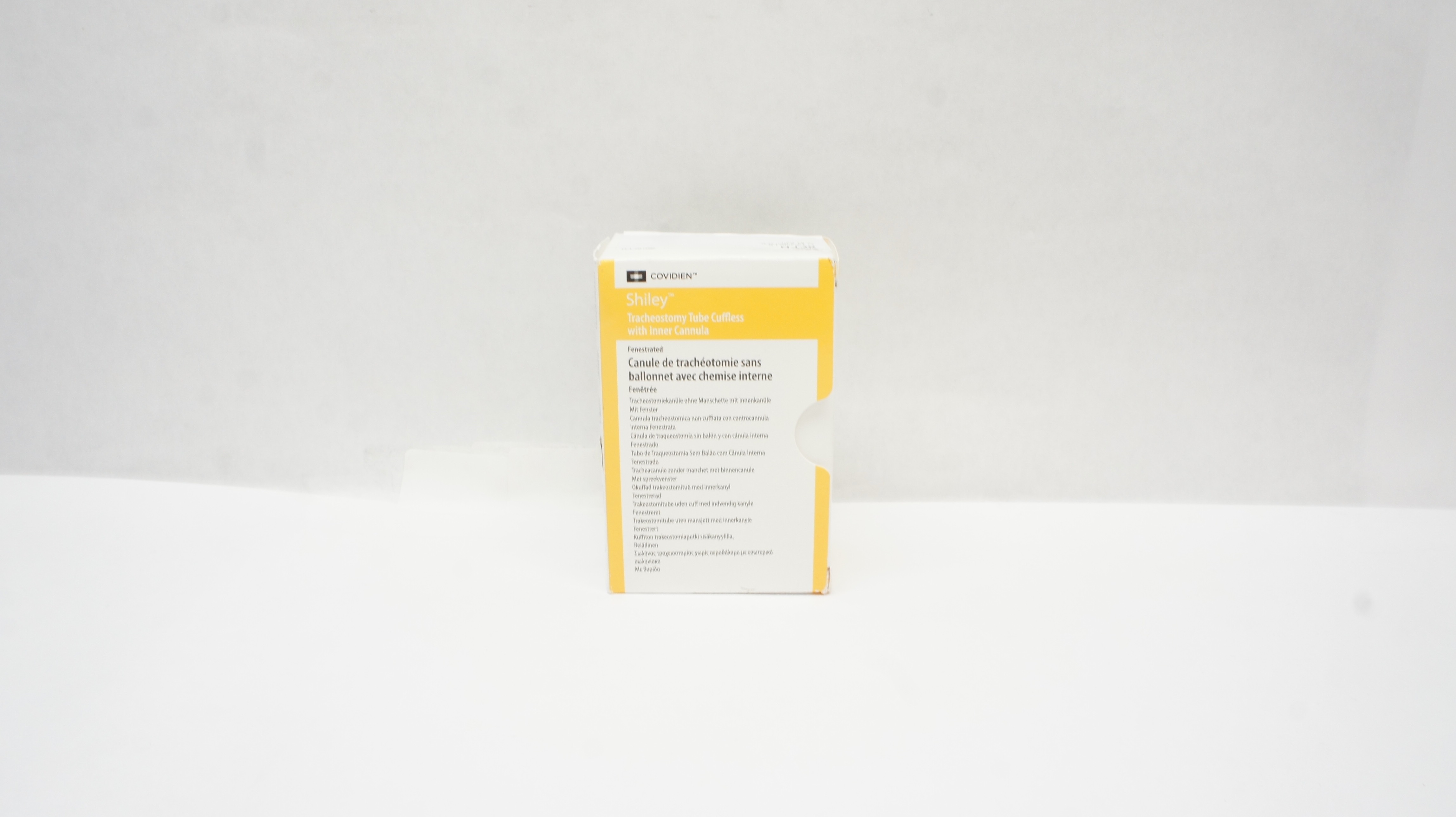 Covidien 8CFN Tracheostomy Tube Cuffless & Inner Cannula 7.6mm ID, 12.2mm OD (x)