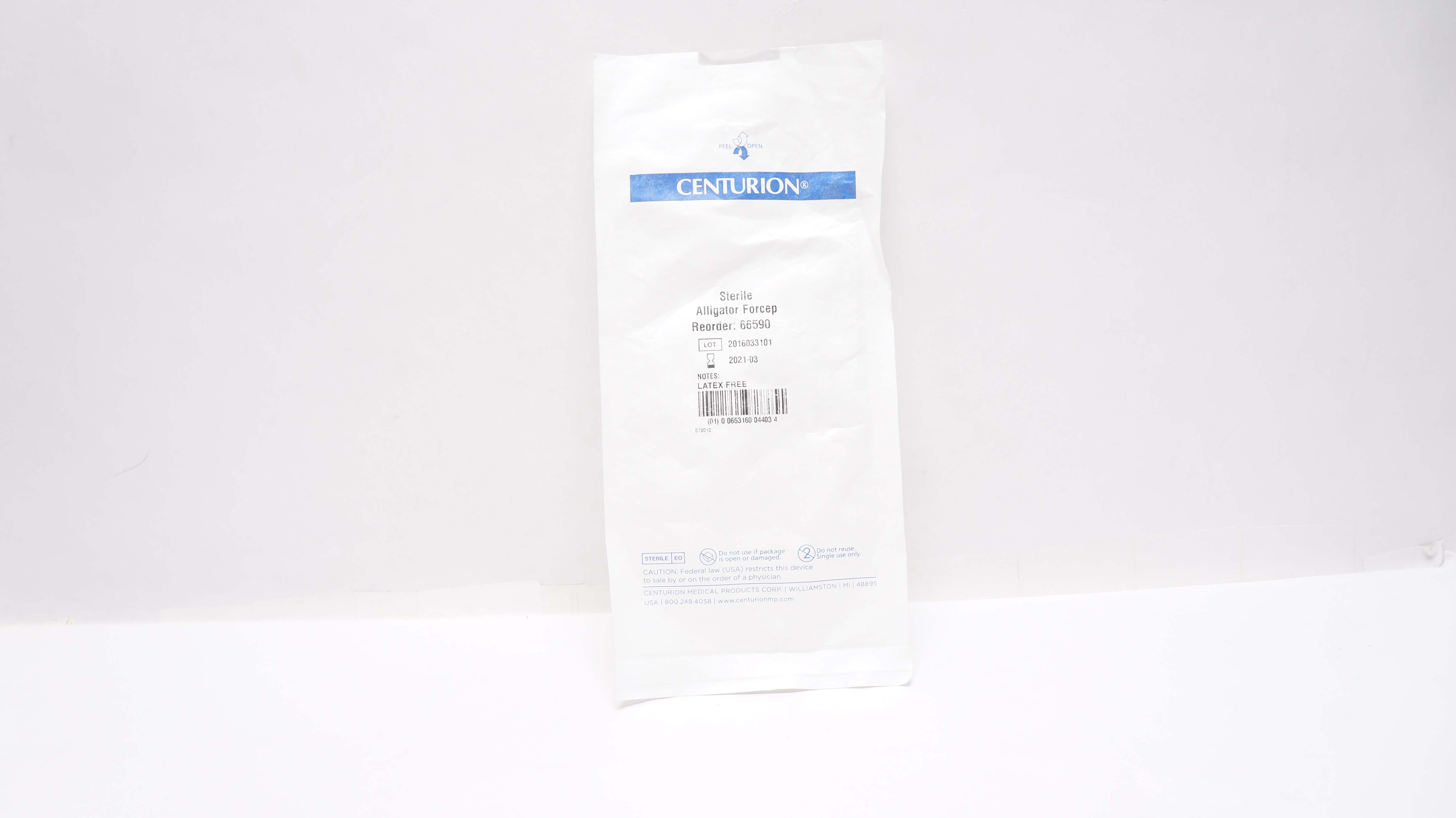 Centurion 66590 Alligator Forcep (x)