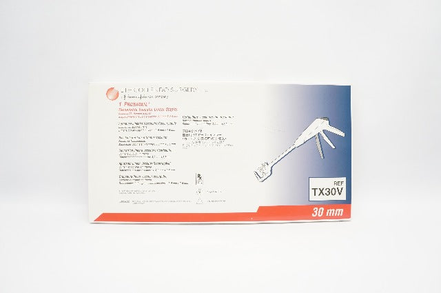 Ethicon TX30V 1 Proximate Reloadable Vascular Linear Stapler 30mm 3.0 x 2.5mm(x)