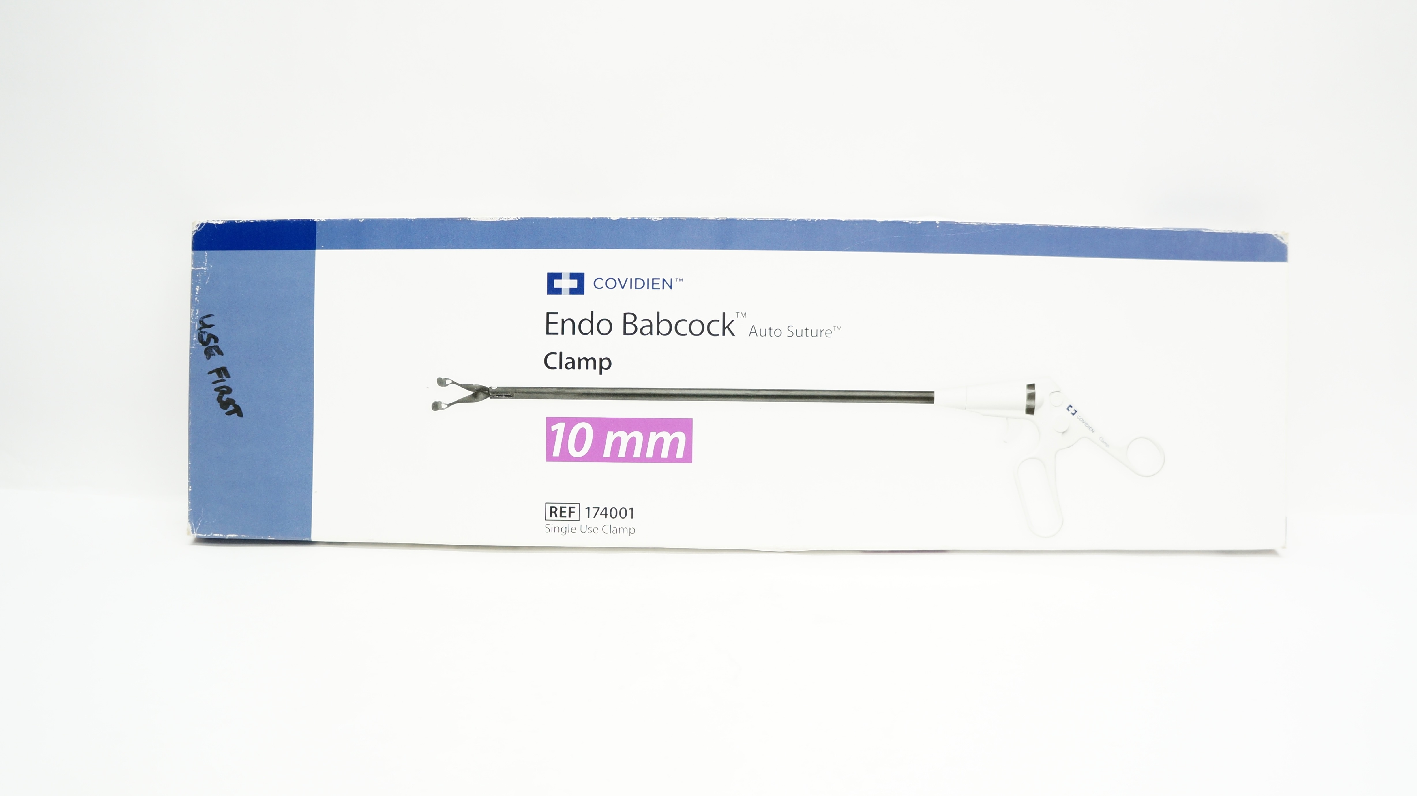 Covidien 174001 Endo Babcock C l a m p 10mm