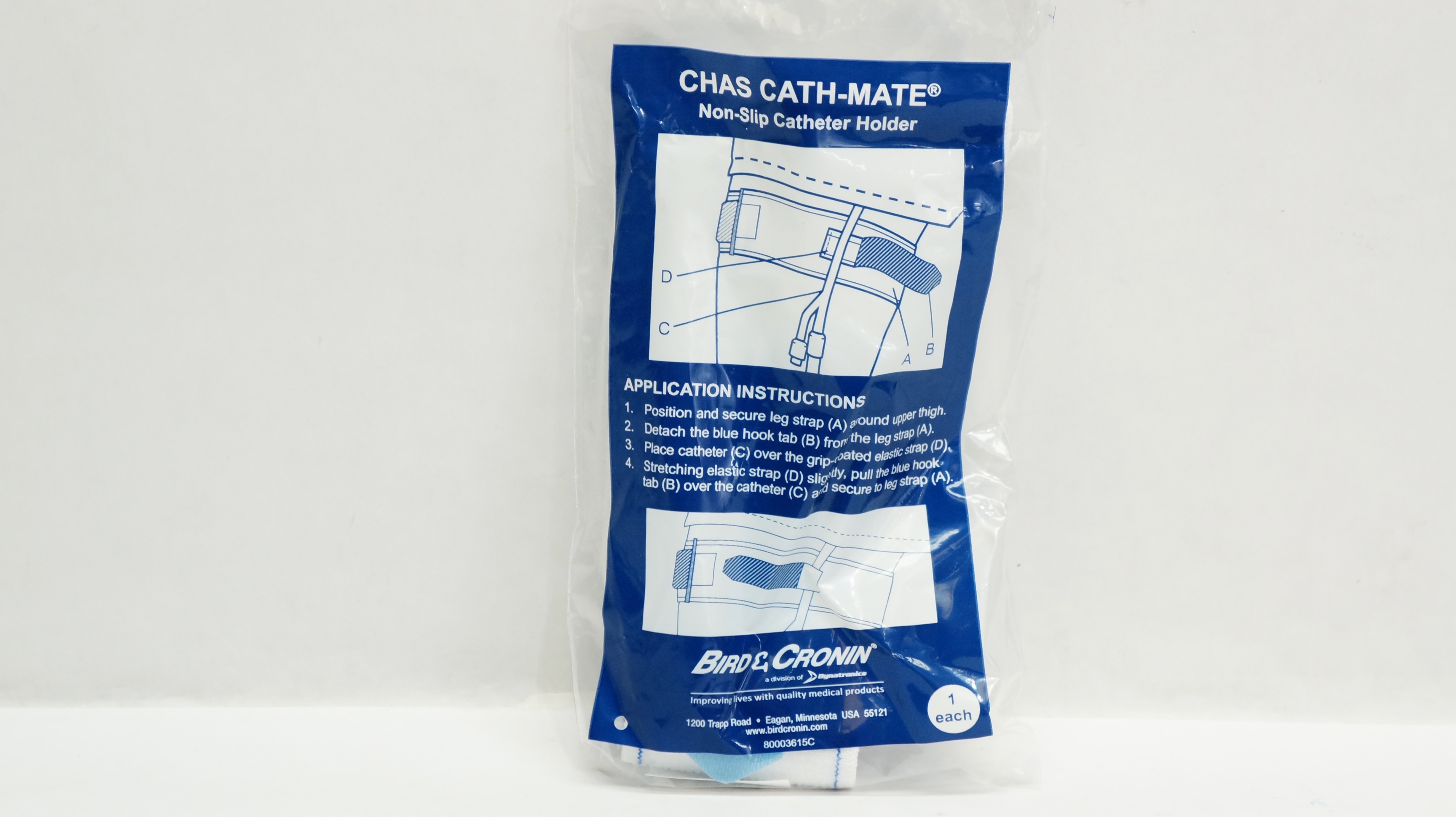Bird & Cronin 0814-8200 Chas Cath-Mate Non-Slip Cath. Holder