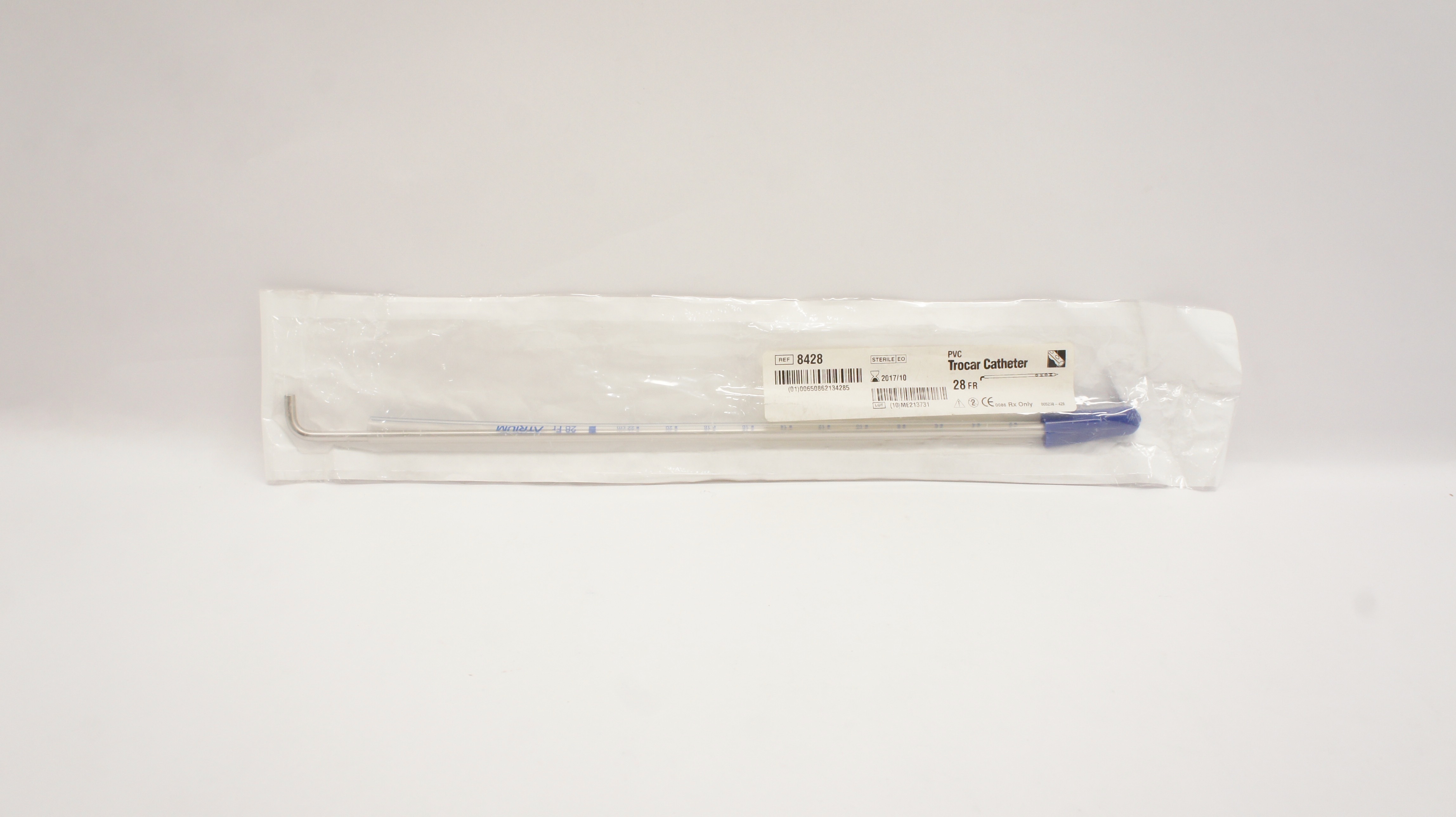 Atrium 8428 PVC Trocar Cath. 28Fr. (x)