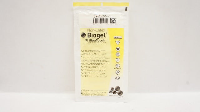 Molnlycke Health Care 41175 Biogel Pl UltraTouch Synthetic Gloves, Size 7-1/2(x)