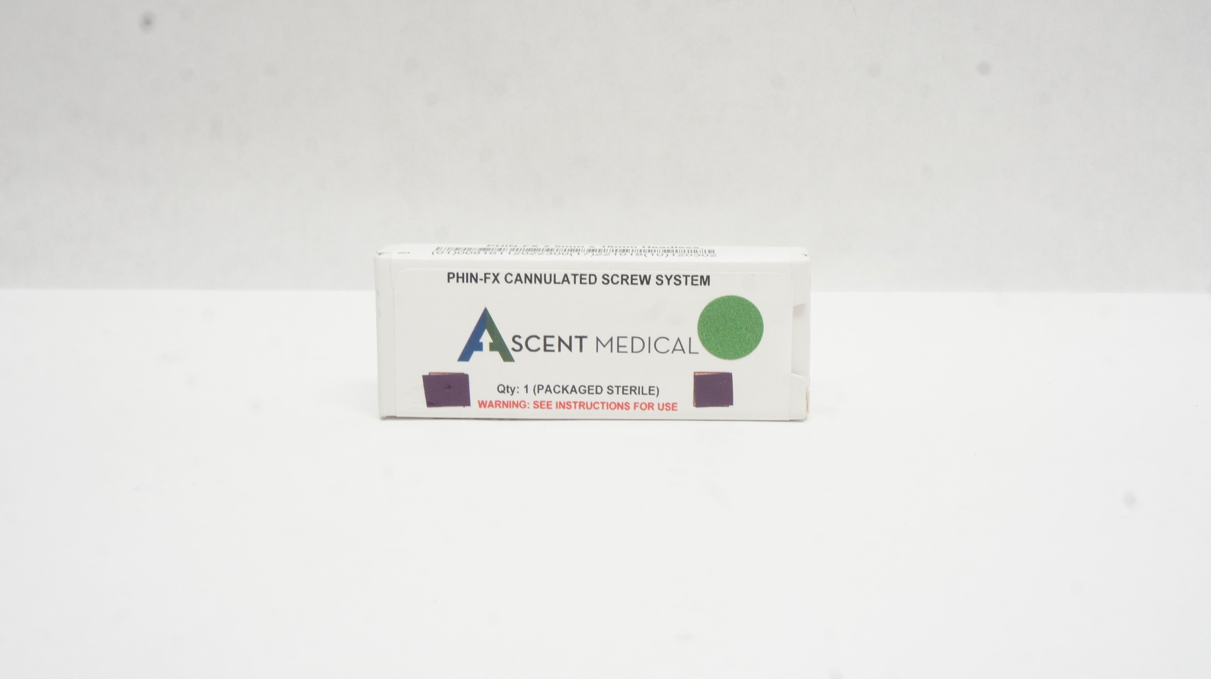Ascent Medical 25-016BPH PHIN-FX Headless, Hexalobe 2.5mmx 16mm (x)