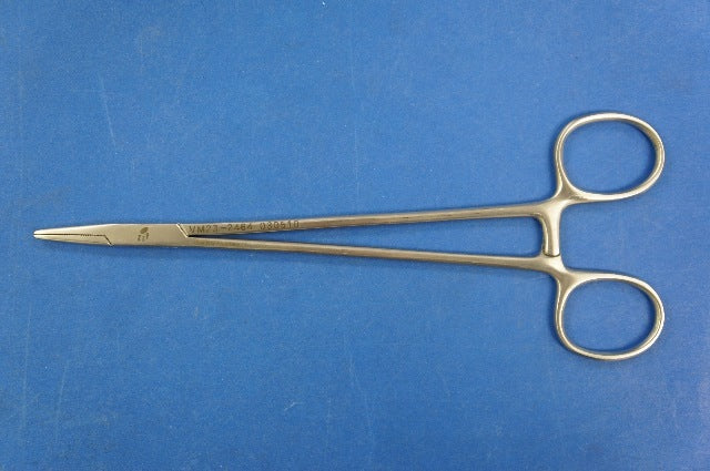 VM23-2464 Forceps Hemo Rankin Straight Jaw 1.406