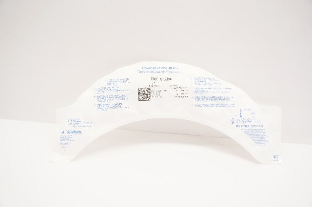 Teleflex 5-10480 Hudson RCI Sheridan Uncuffed Tracheal Tube 4.0mm ID x 5.5mm OD