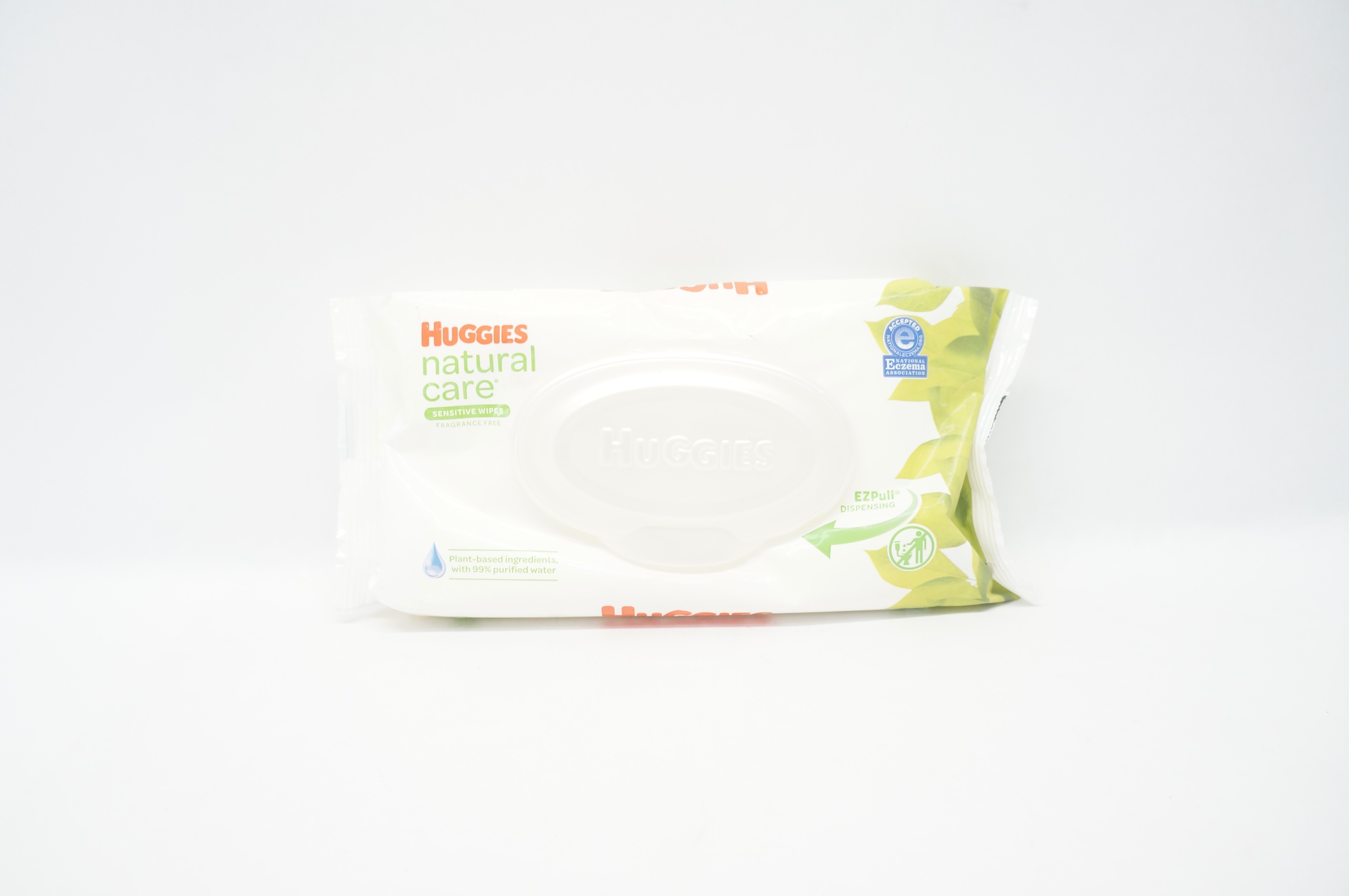 Huggies Natural Care Sensitive Wipes - Pack of 32