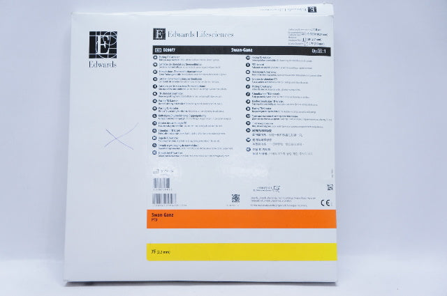 Edwards Lifesciences D200F7 Swan-Ganz Pacing TD Cath. 8F x 0.020inch x 110cm