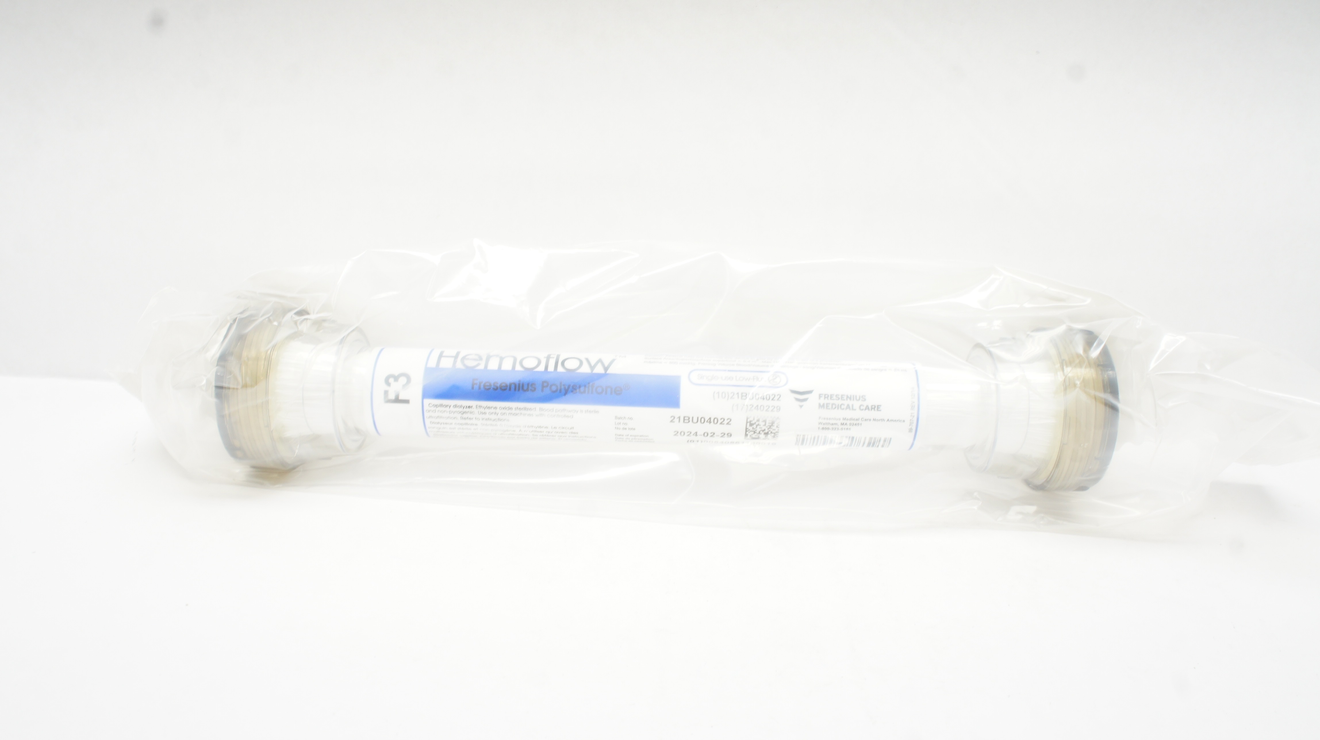 Fresenius Medical Care 21BU04022 F3 Hemoflow Fresenius Polysulfone (x)