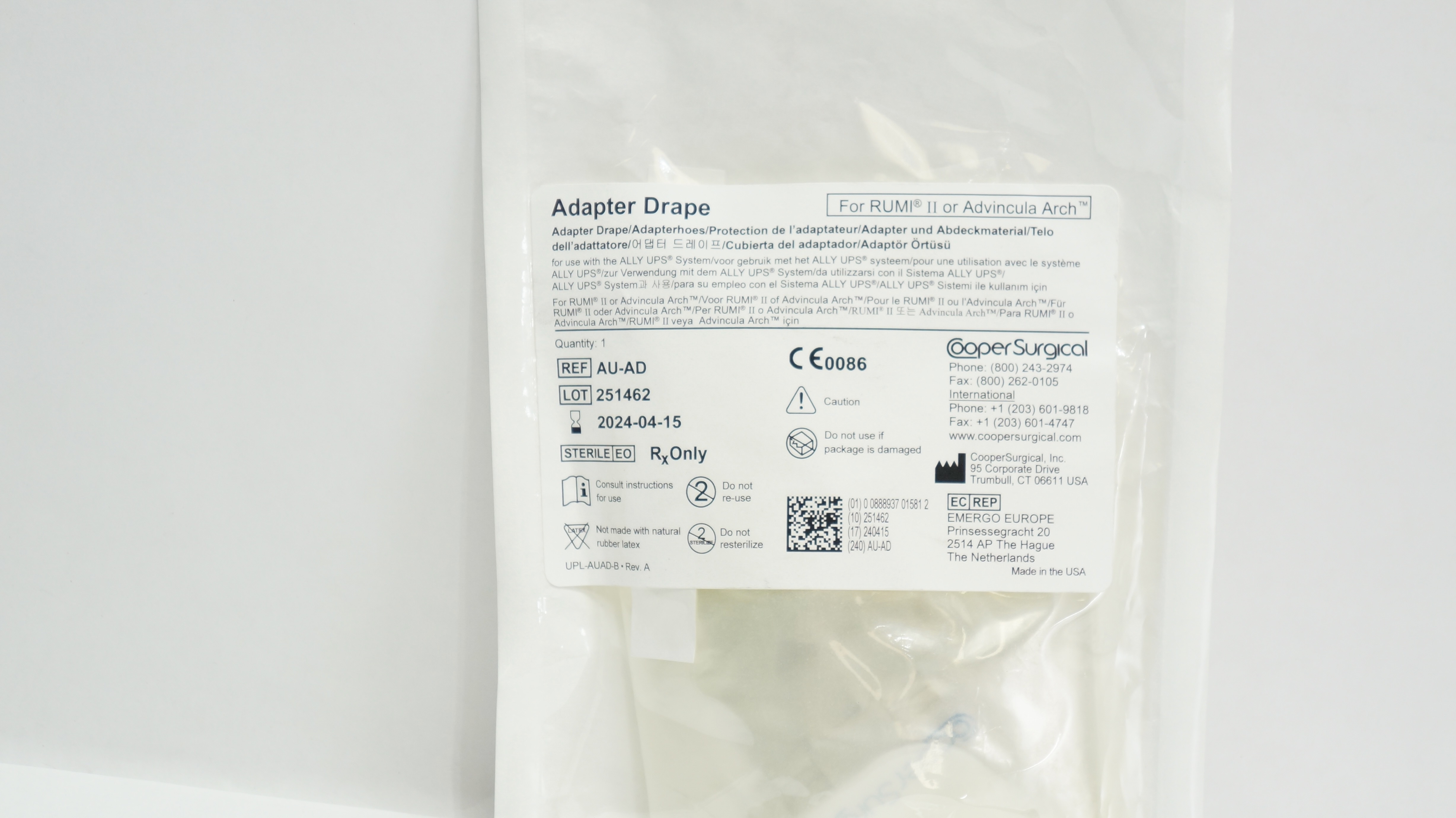 main product photo