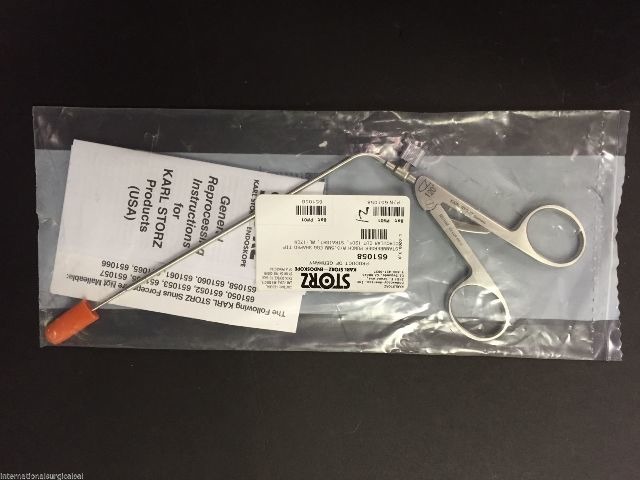 Karl Storz 651058 Strammberger Punch 3.5mm Egg Shaped Circular Cut 120 degrees
